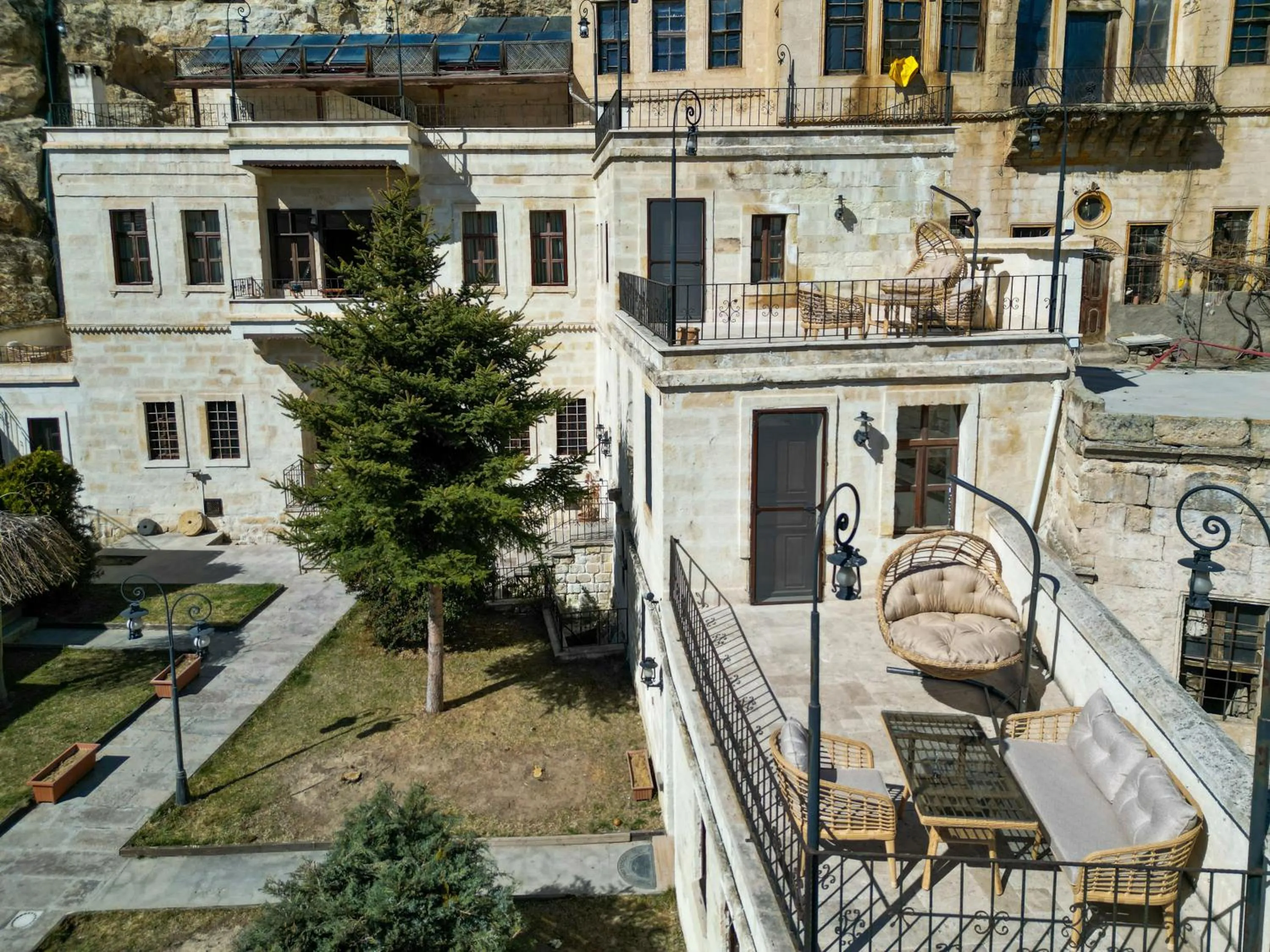 Property building in Hotel Asia Minor