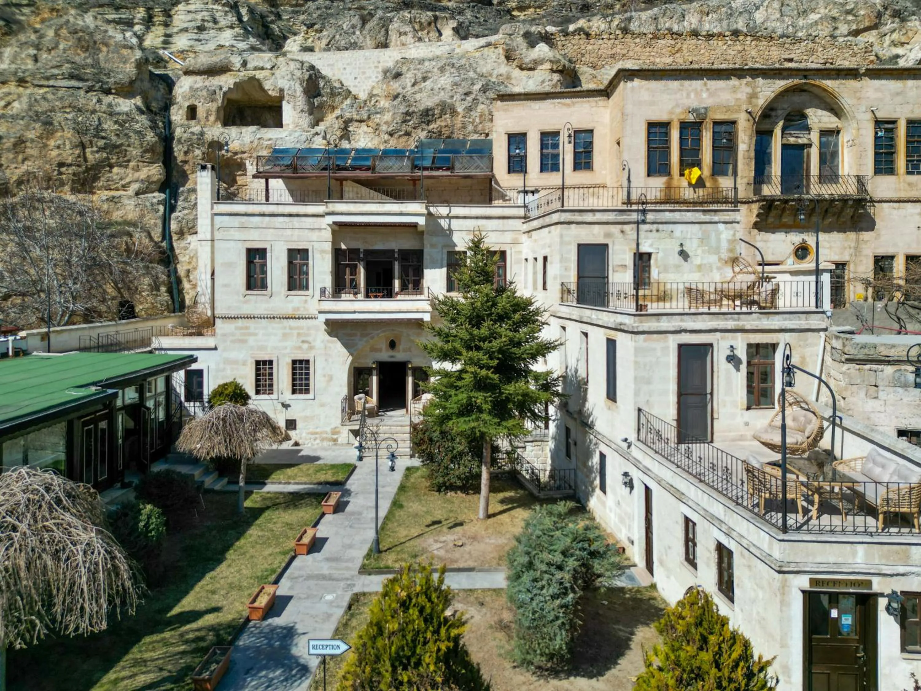 Property building in Hotel Asia Minor