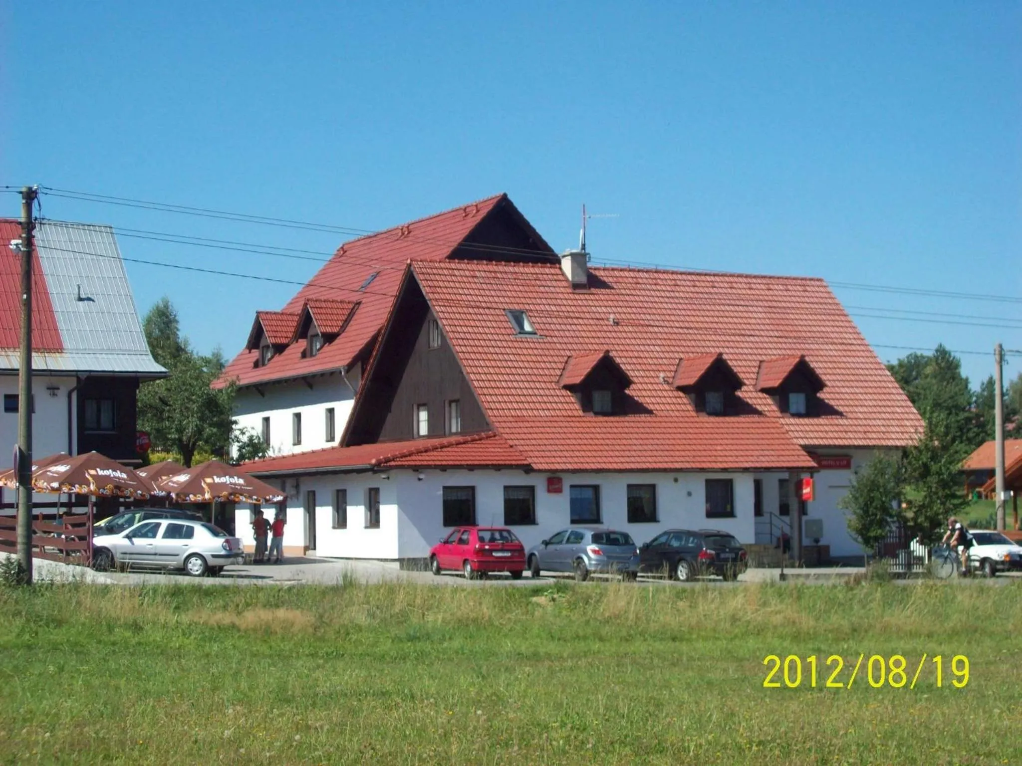 Property building in hotel U lip Trojanovice