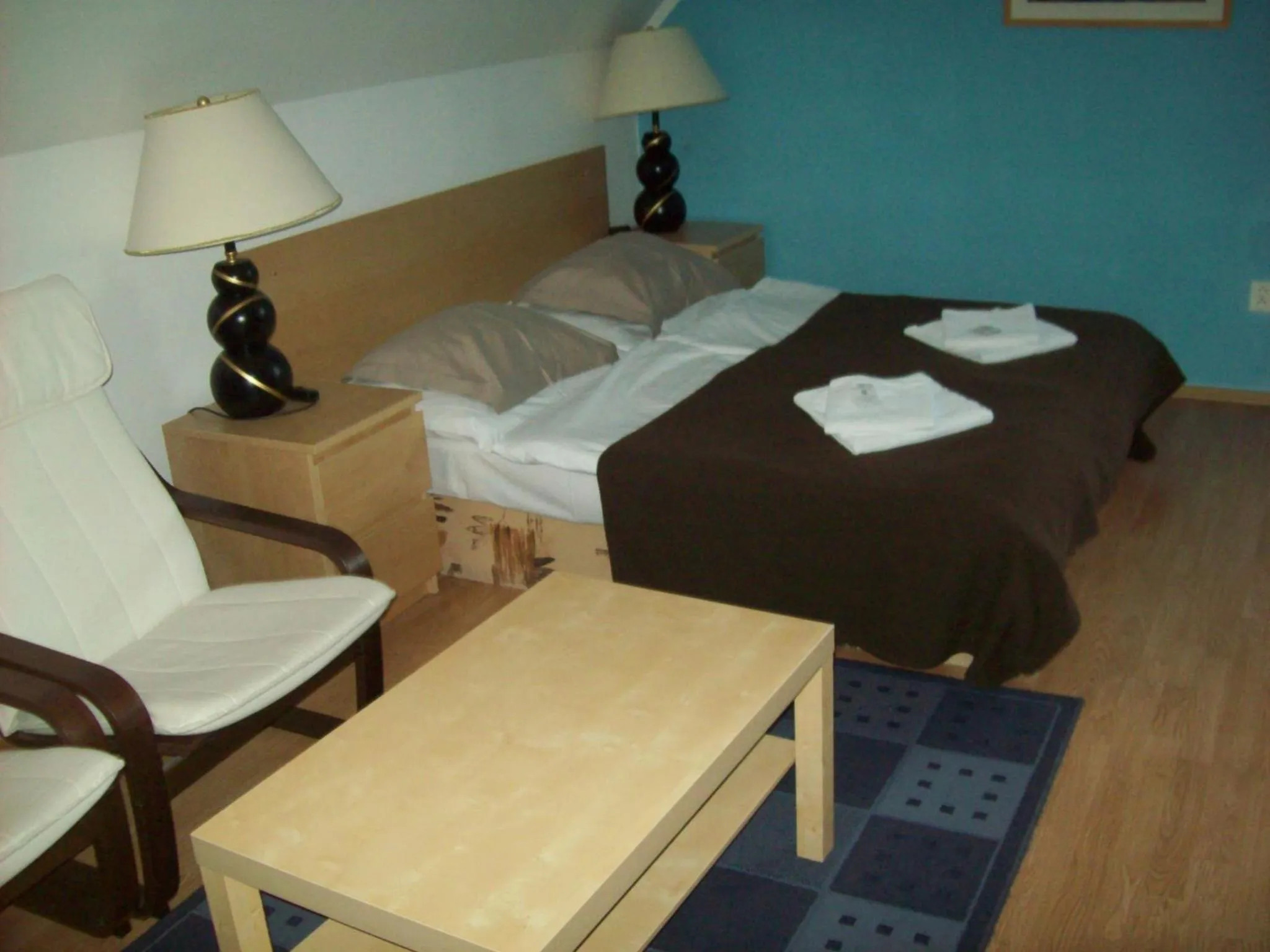Photo of the whole room, Bed in hotel U lip Trojanovice