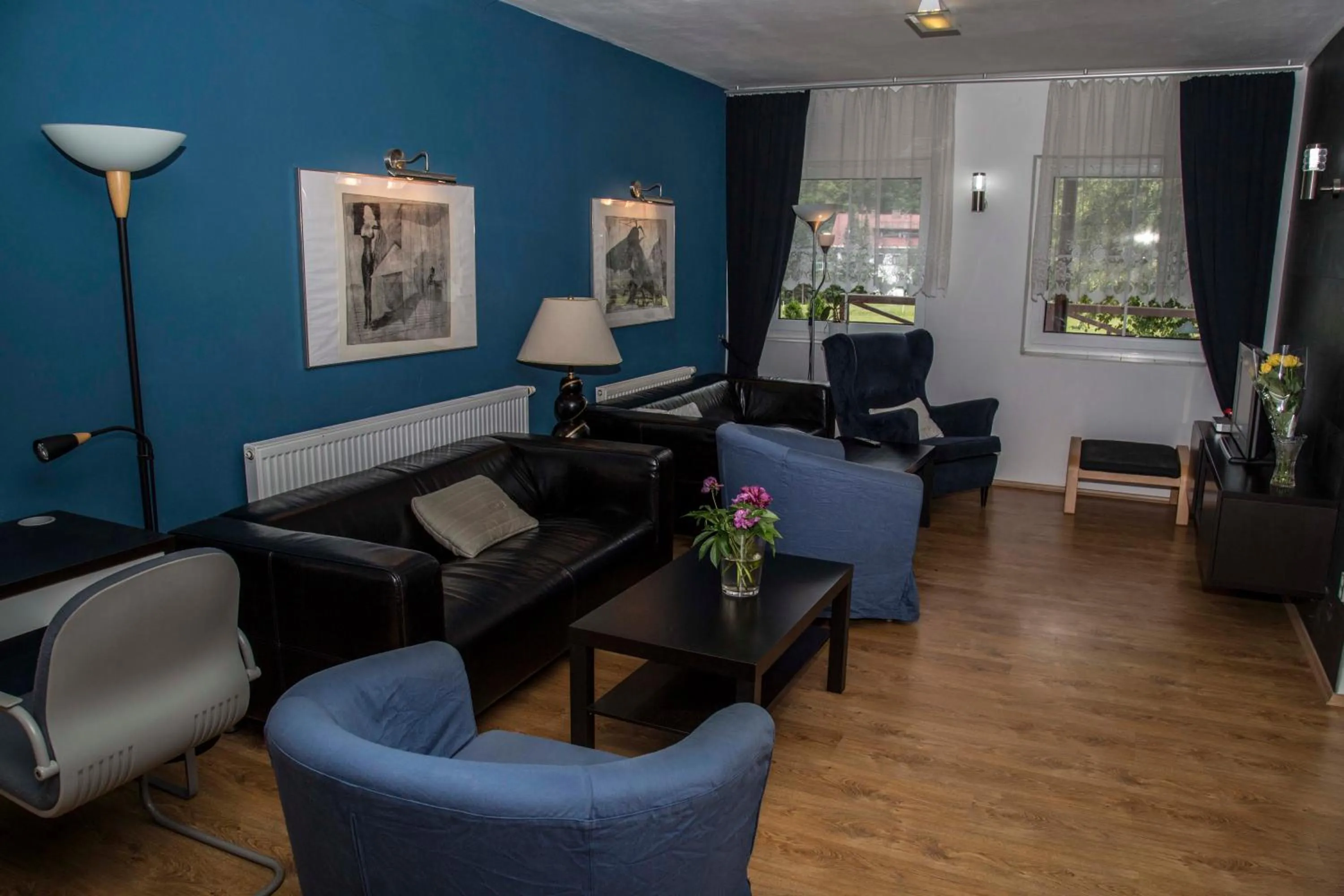 Seating area in hotel U lip Trojanovice