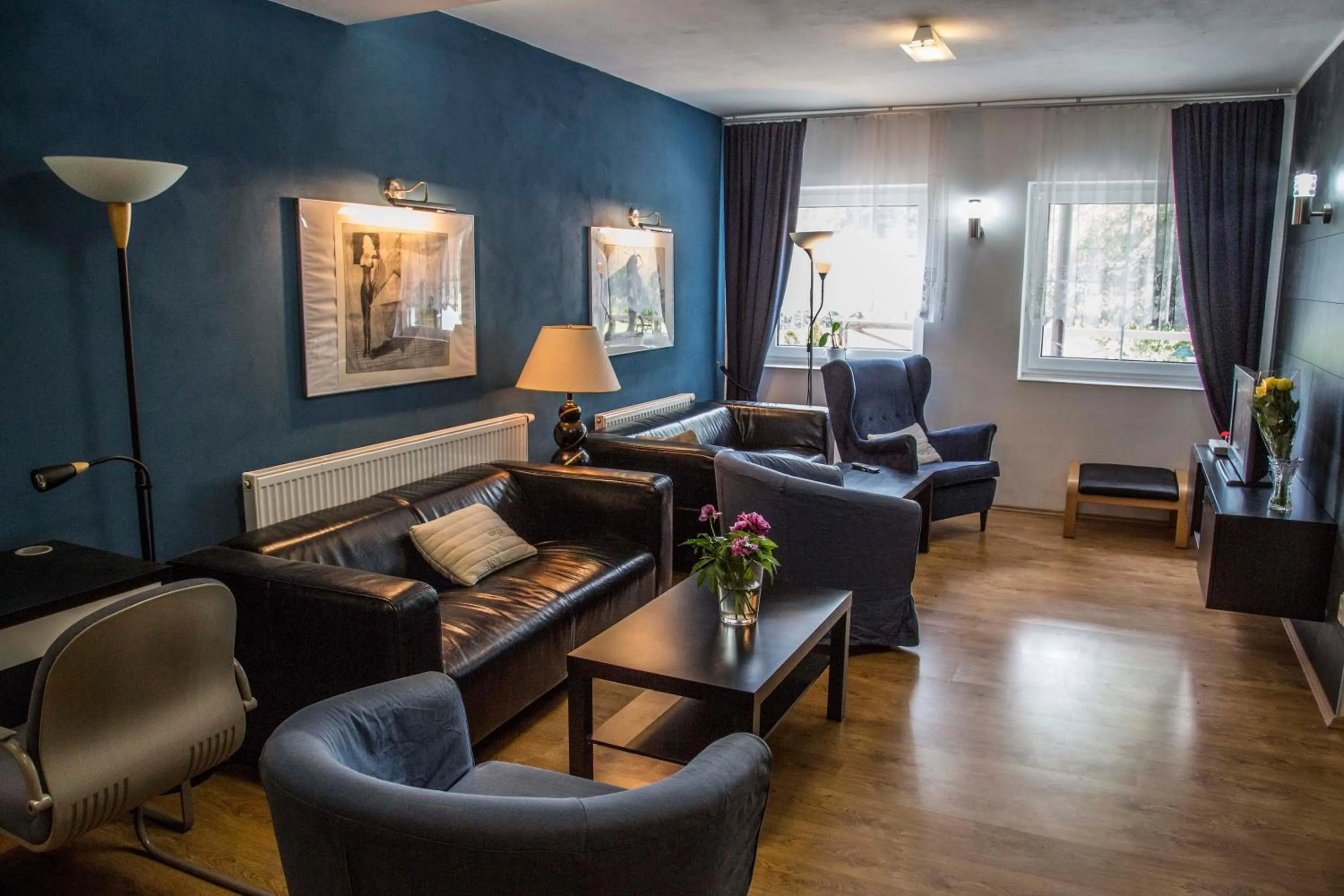 Property building in hotel U lip Trojanovice