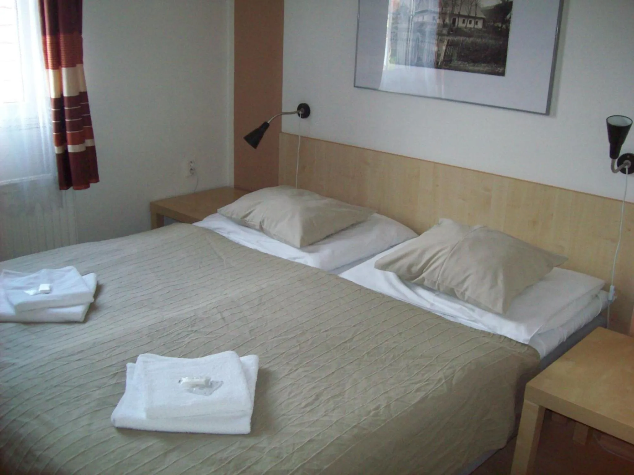 Photo of the whole room, Bed in hotel U lip Trojanovice