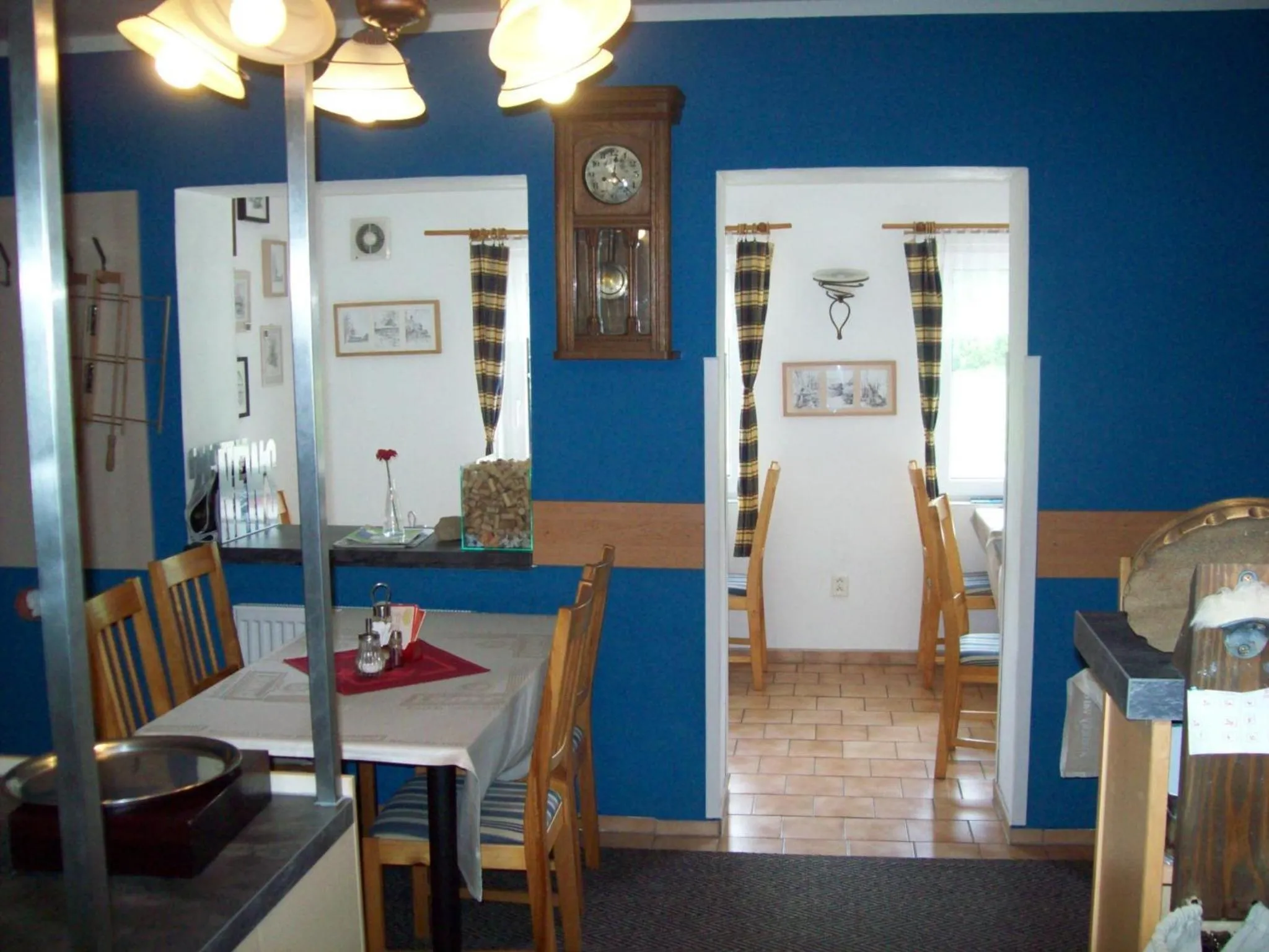 Restaurant/places to eat in hotel U lip Trojanovice