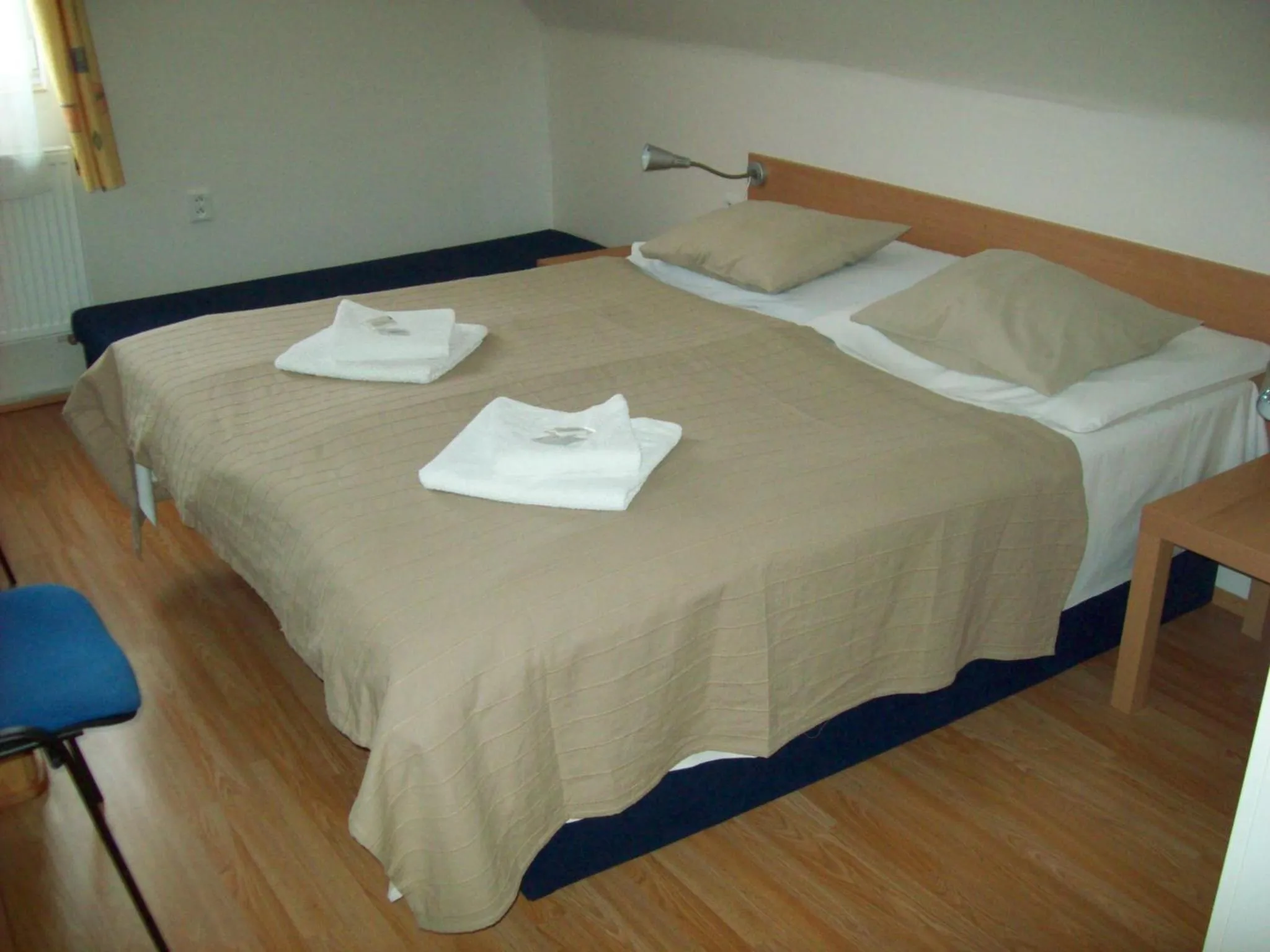 Bed in hotel U lip Trojanovice