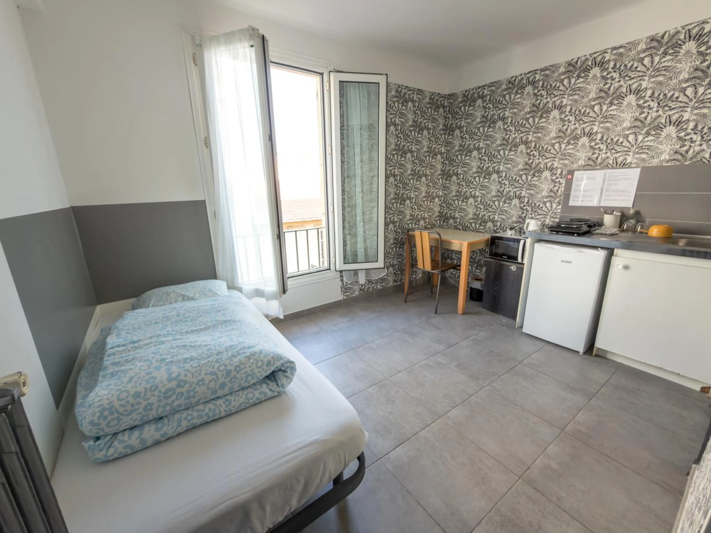 Bed in Alpazur