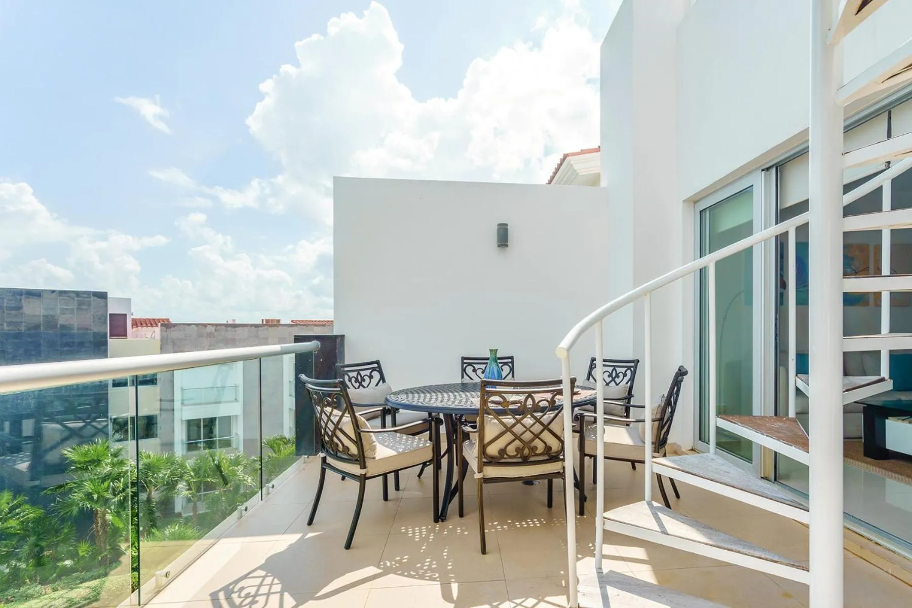 Property building in Luxury Condos at Mareazul Beachfront Complex with Resort-Style Amenities