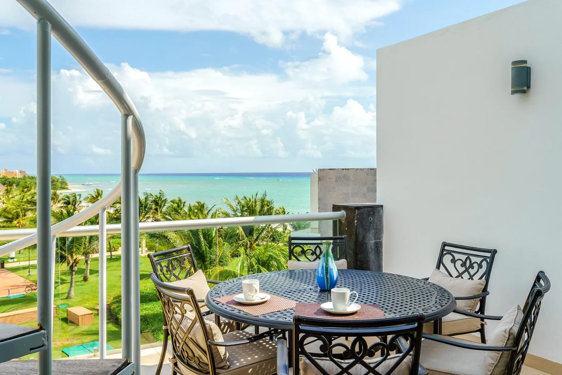 View (from property/room) in Luxury Condos at Mareazul Beachfront Complex with Resort-Style Amenities