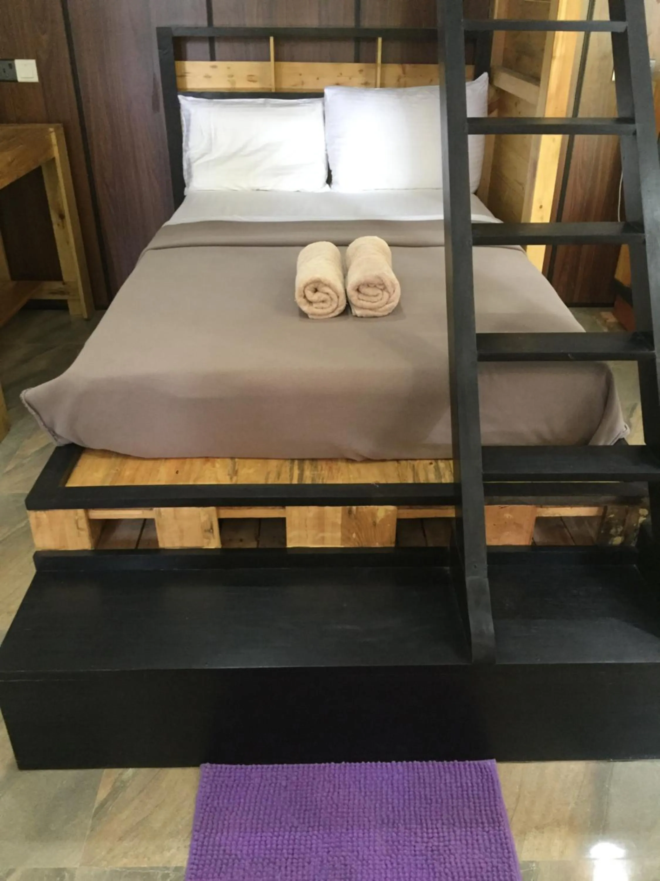 Bed in Villa Eden Paradise