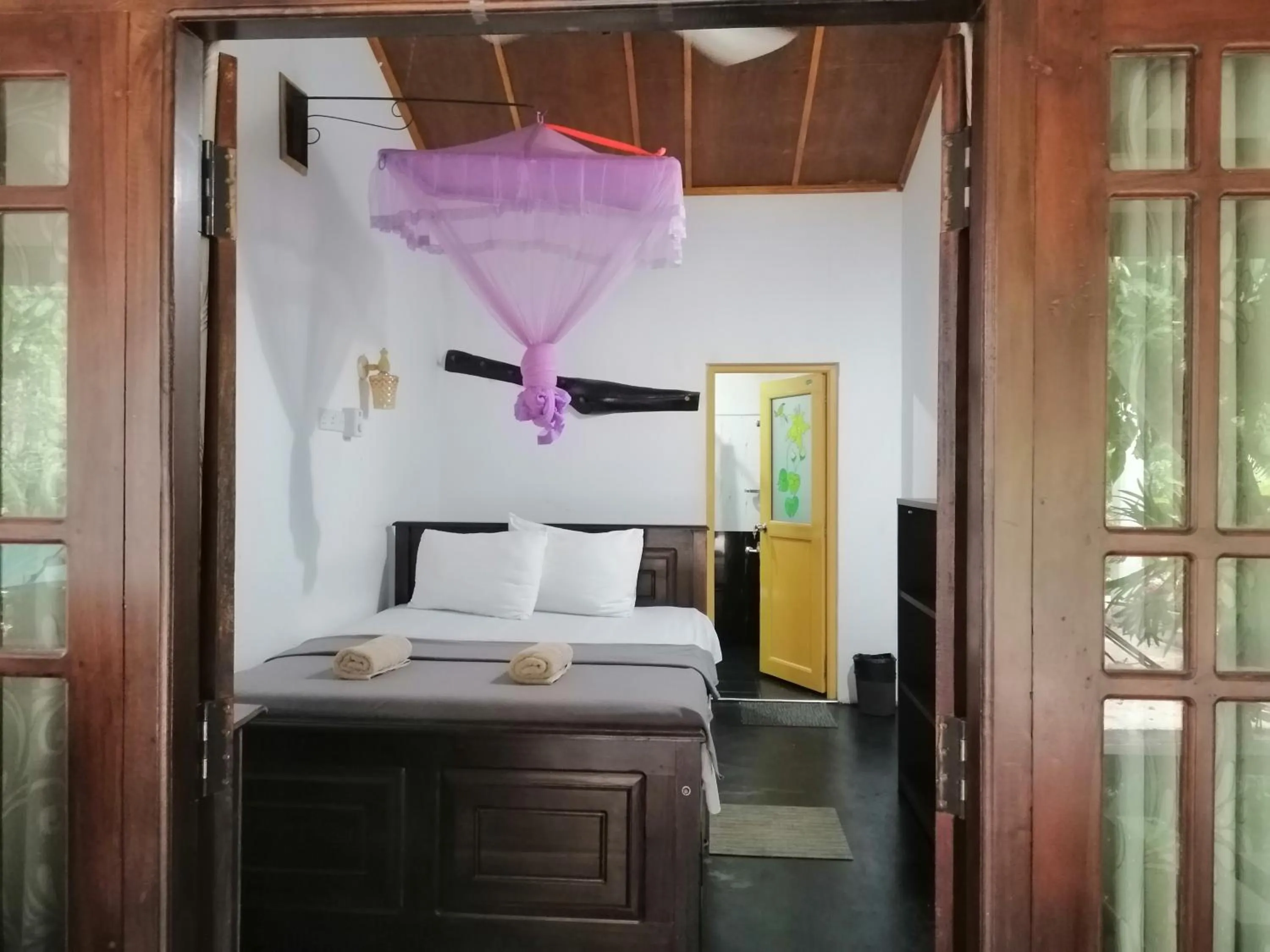 Bed in Villa Eden Paradise