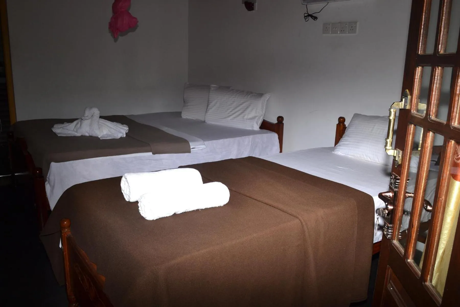 Bedroom, Bed in Villa Eden Paradise