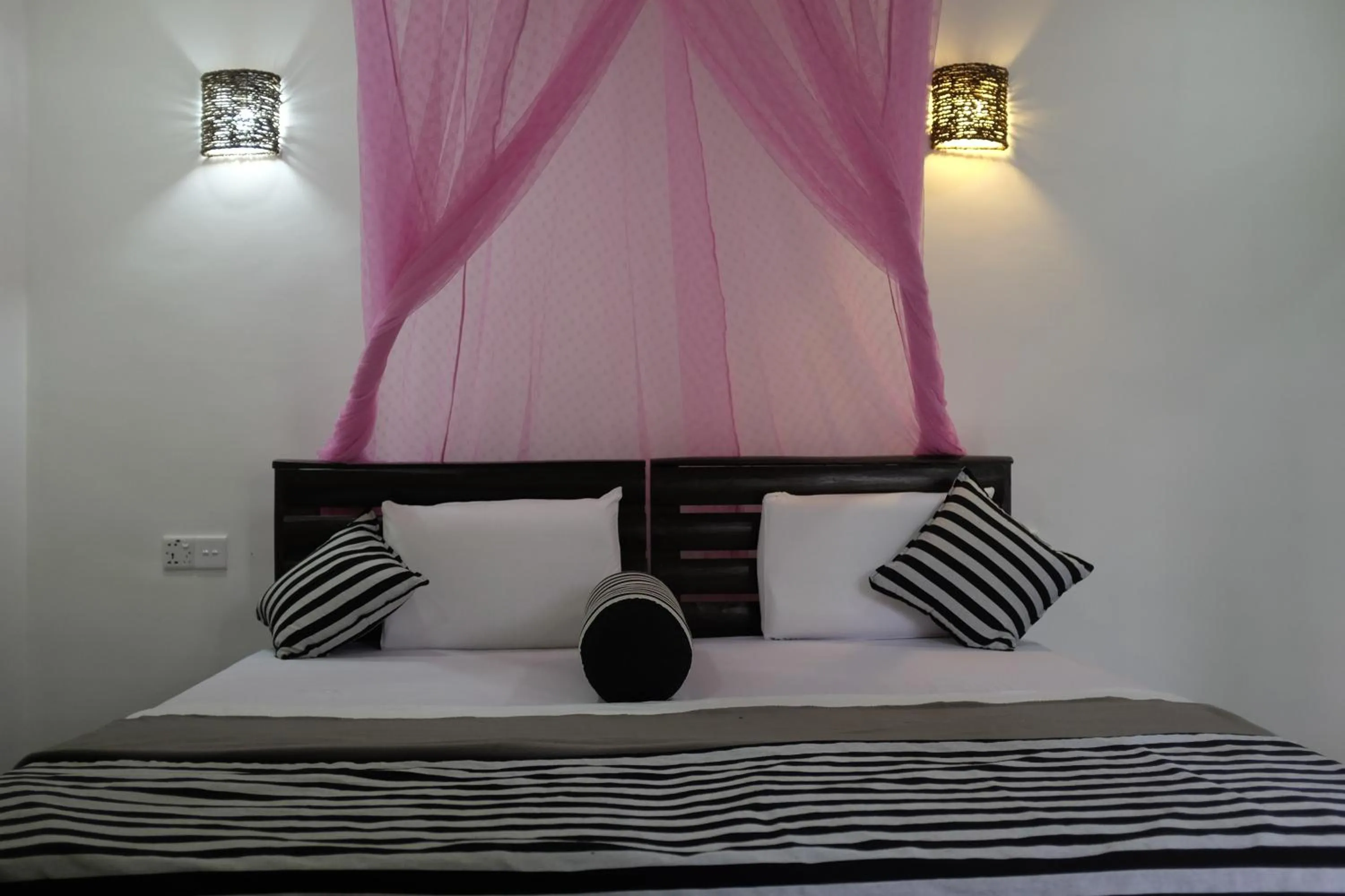 Bed in Villa Eden Paradise