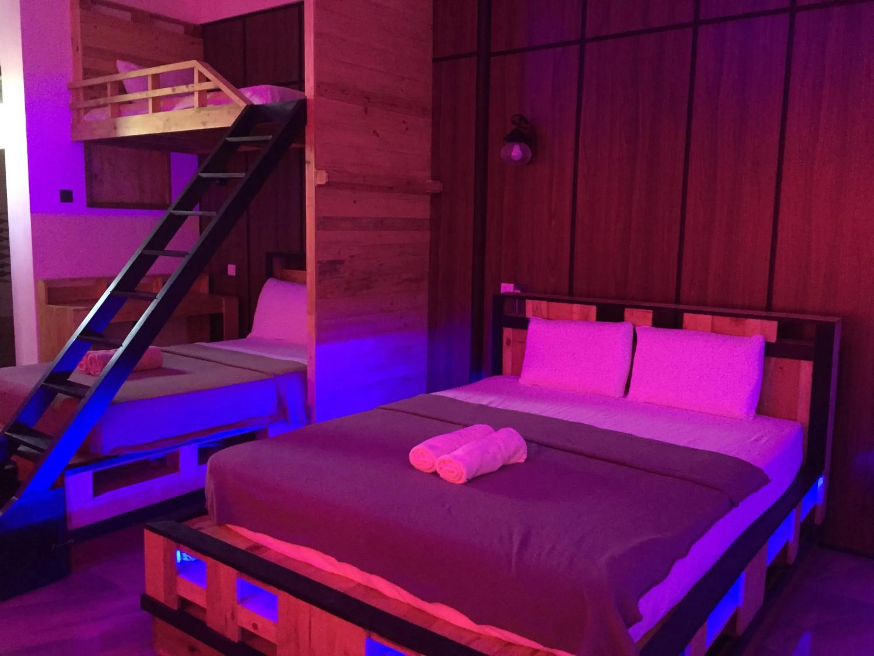 Bed in Villa Eden Paradise