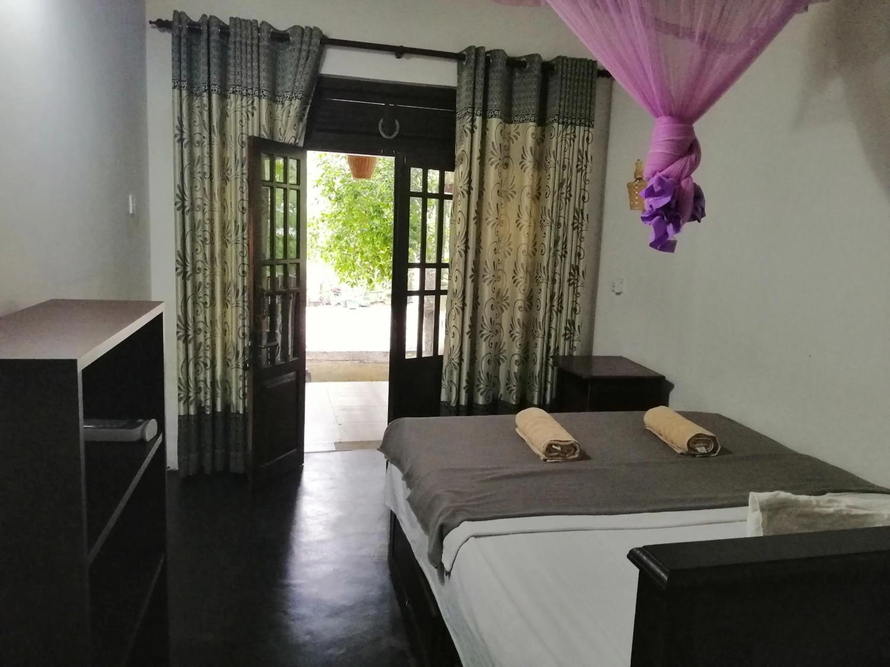 Bed in Villa Eden Paradise