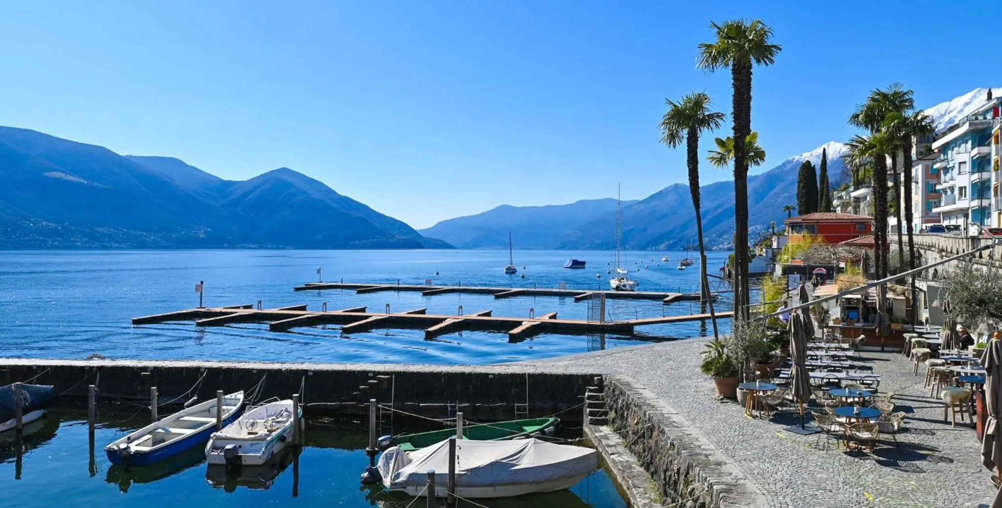 Summer in Ruga House in Lake Ascona 4