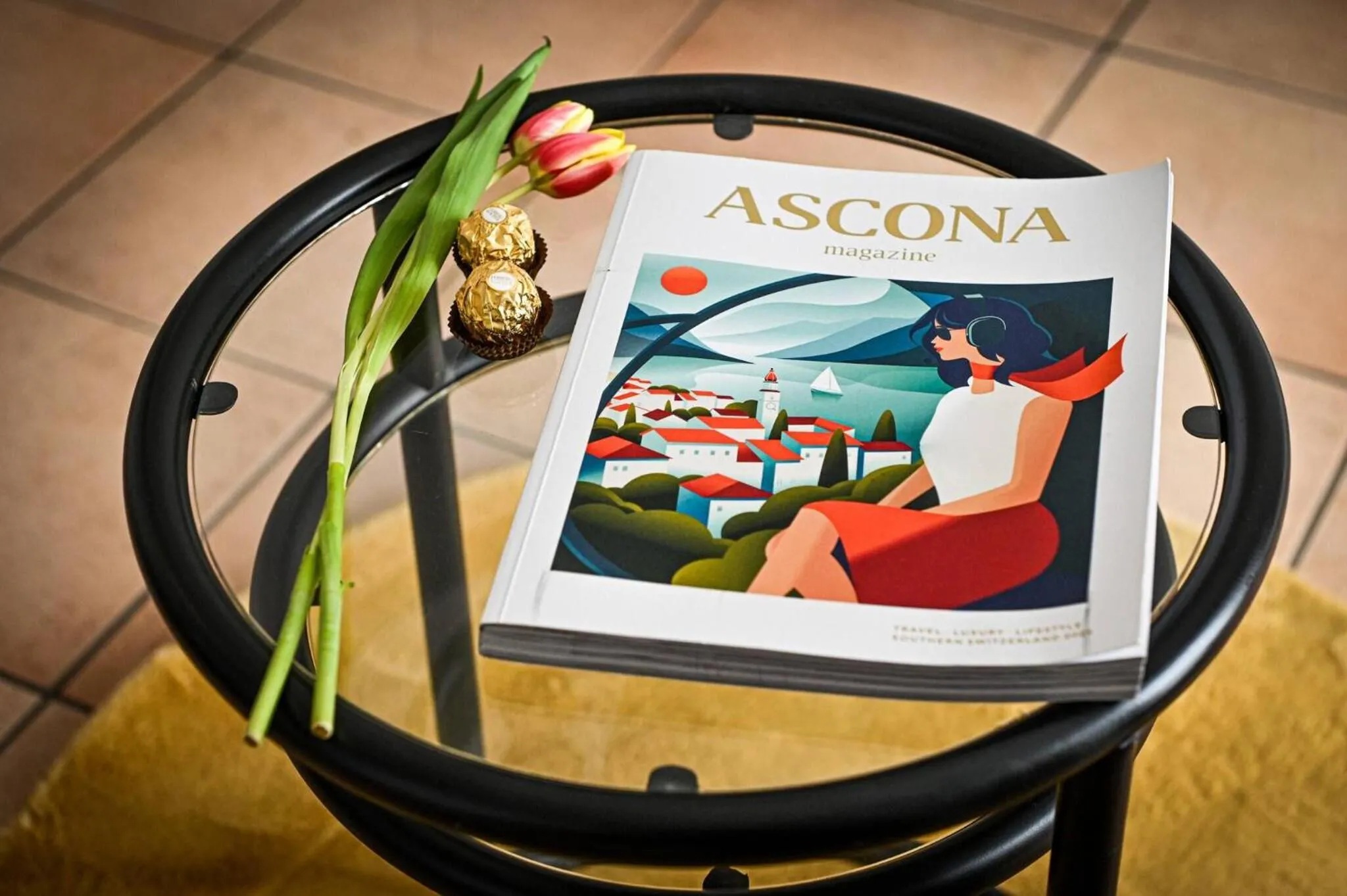 Food and drinks in Ruga House in Lake Ascona 4