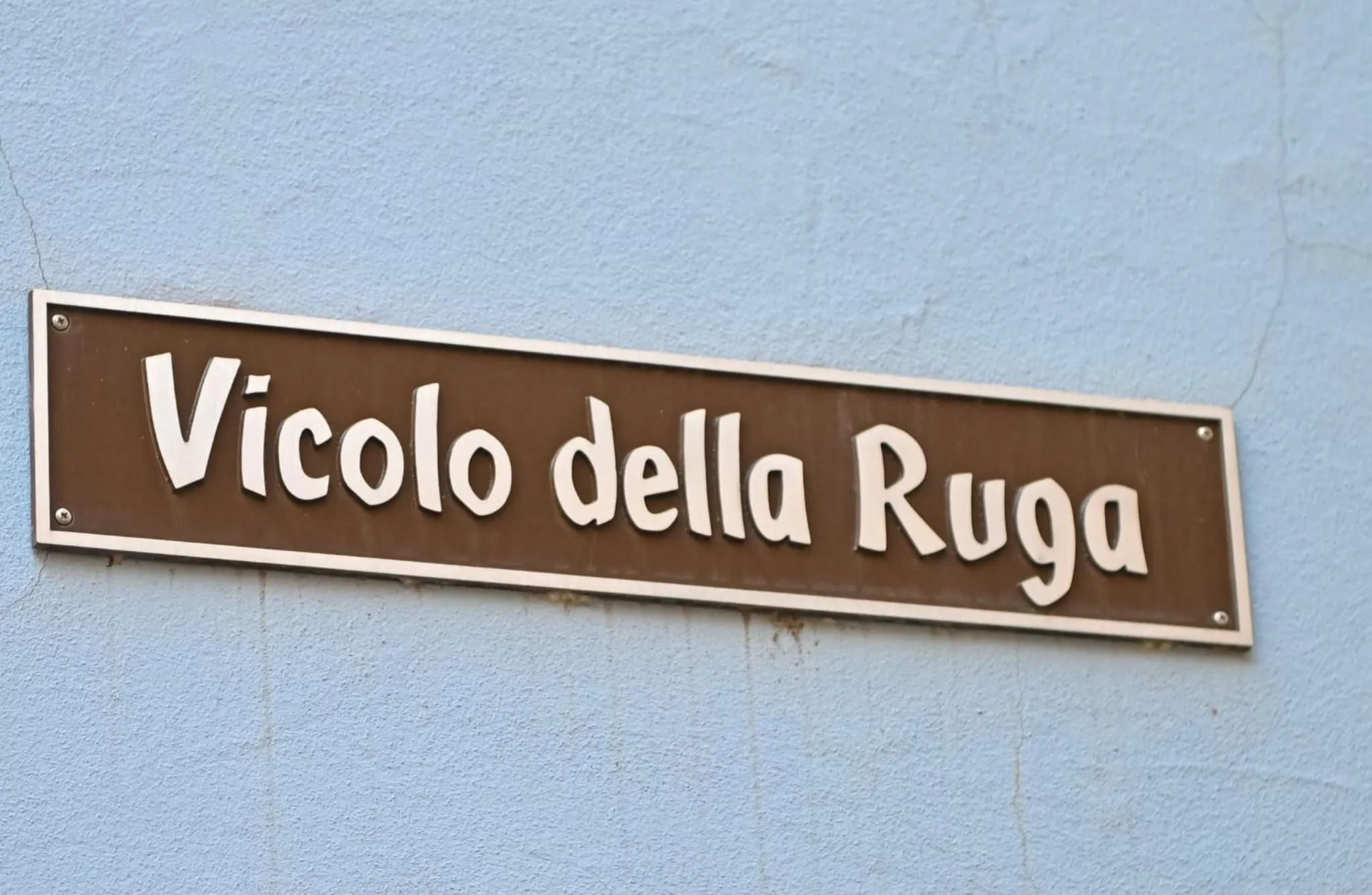 Logo/Certificate/Sign in Ruga House in Lake Ascona 4