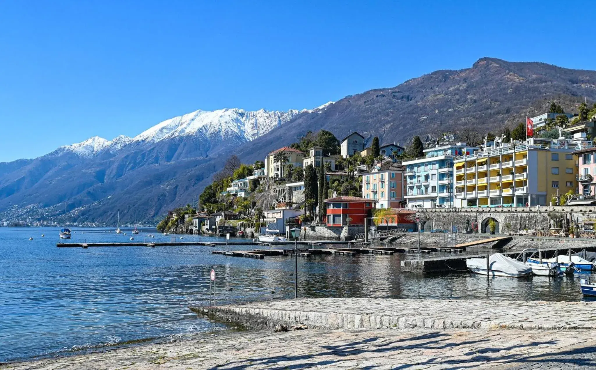 Ruga House in Lake Ascona 4 Ruga House in Lake Ascona 4