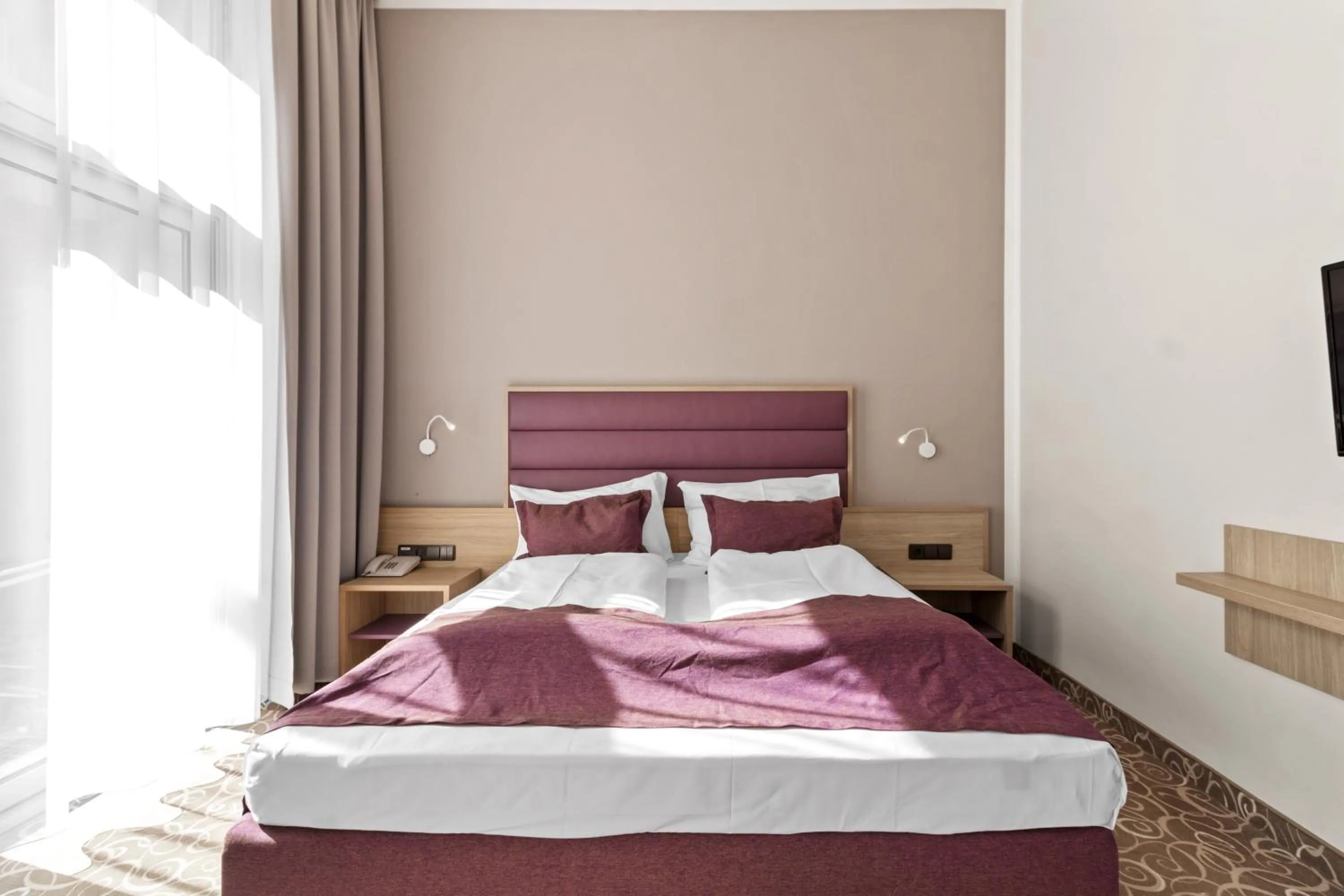 Bed in Schild Rooms - Self Check-in - Nature and Wine Area Vienna