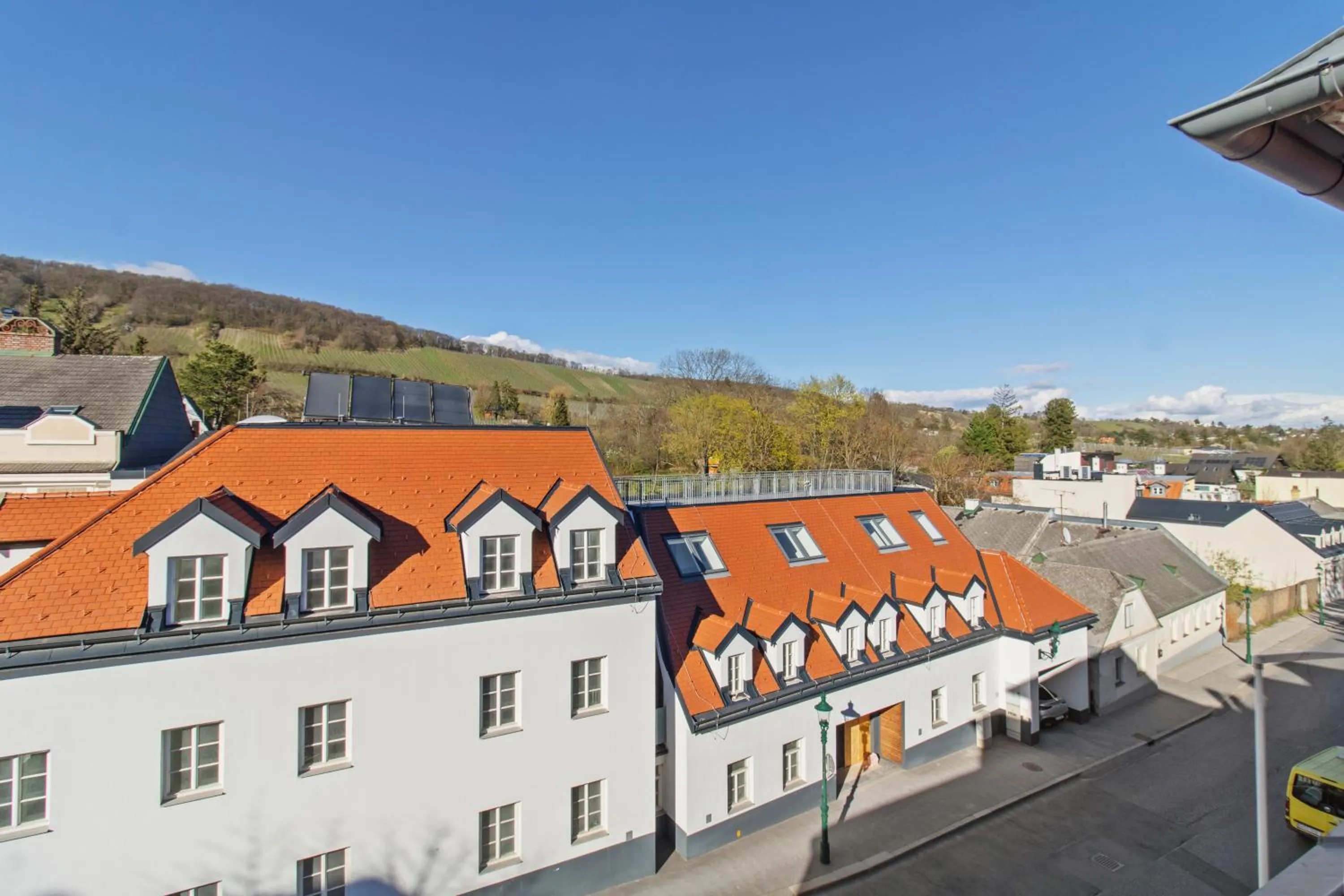 Deluxe Double or Twin Room with Balcony in Hotel Schild