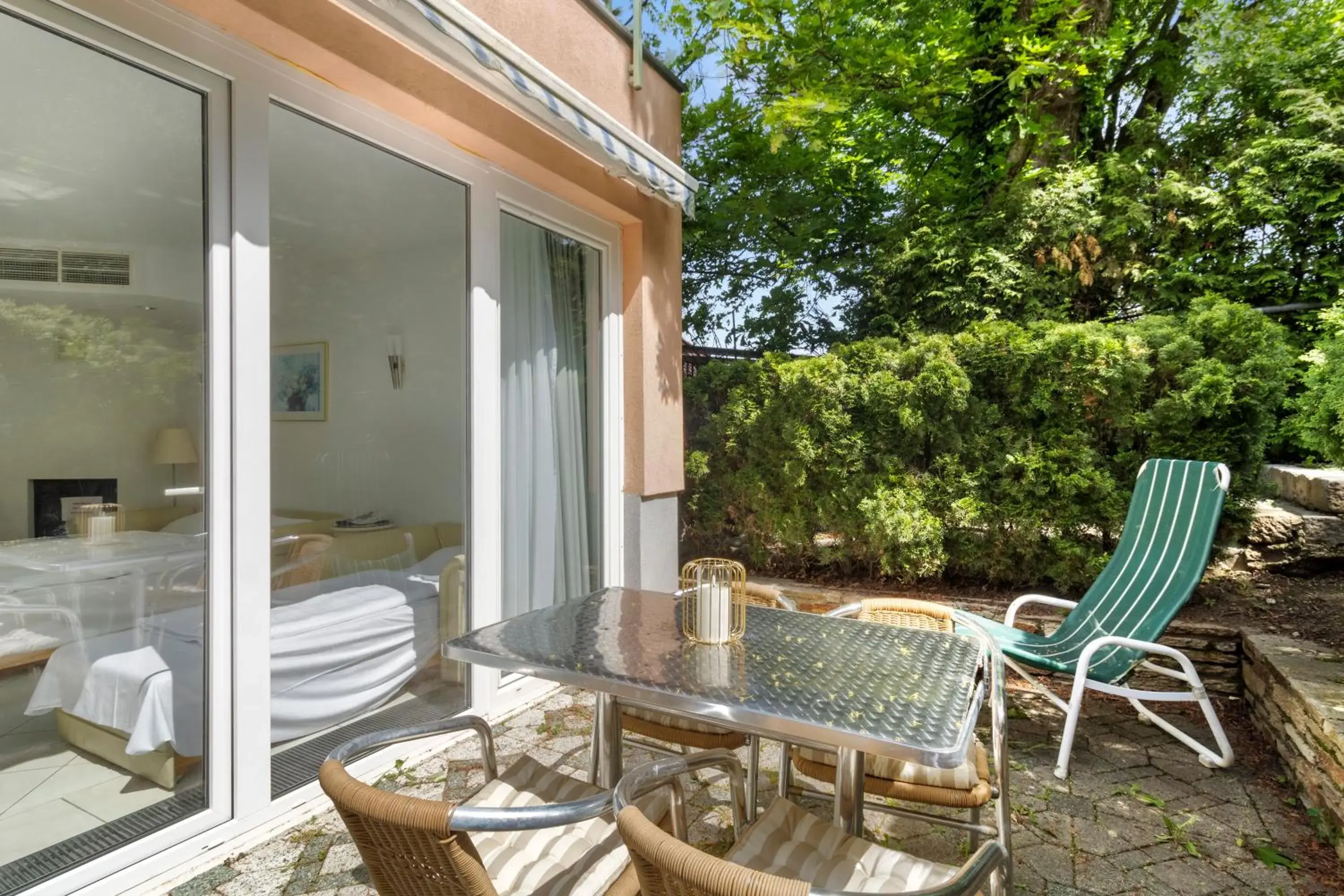 Two-Bedroom Apartment in Hotel Schild Two-Bedroom Apartment in Hotel Schild