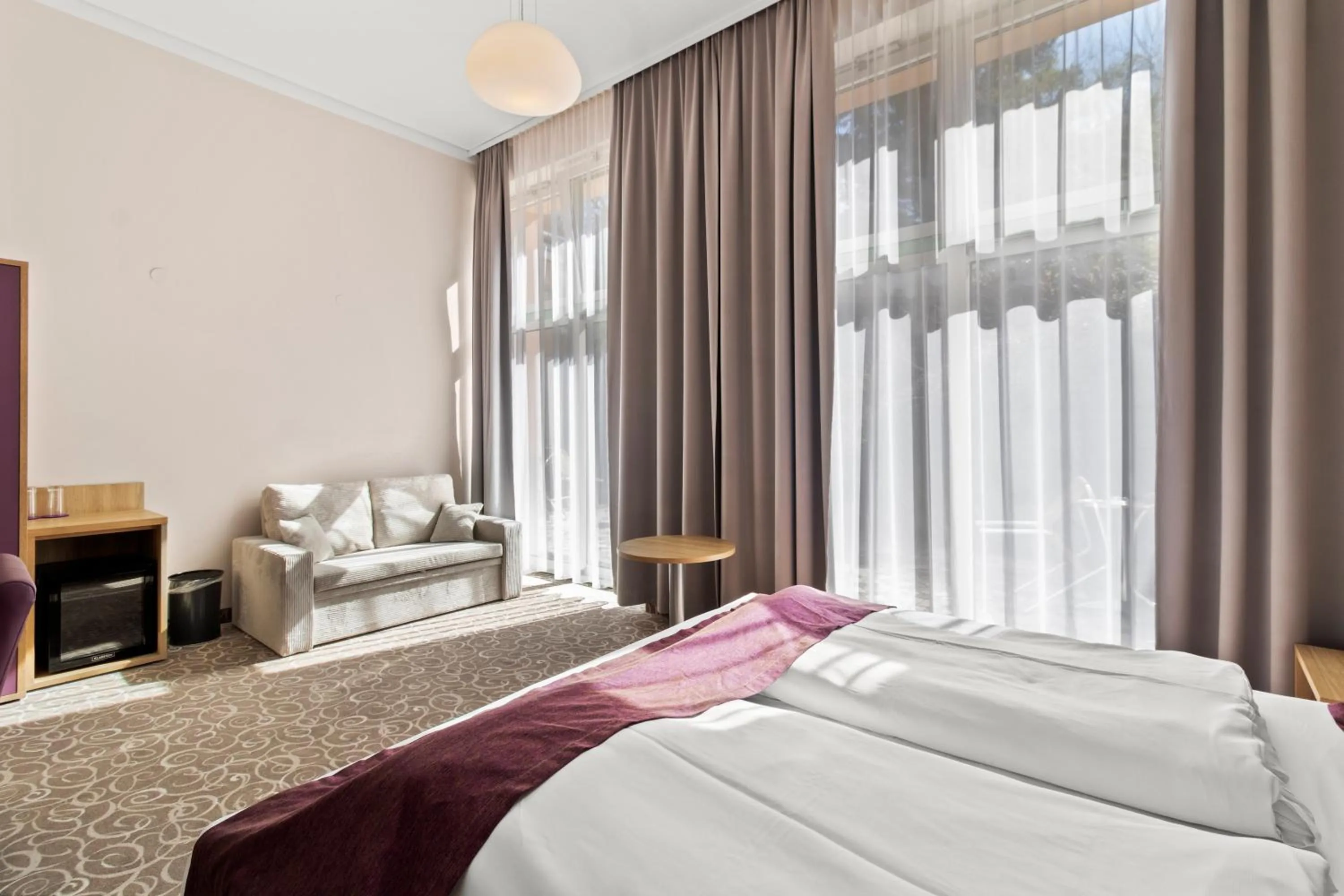 Bed in Schild Rooms - Self Check-in - Nature and Wine Area Vienna