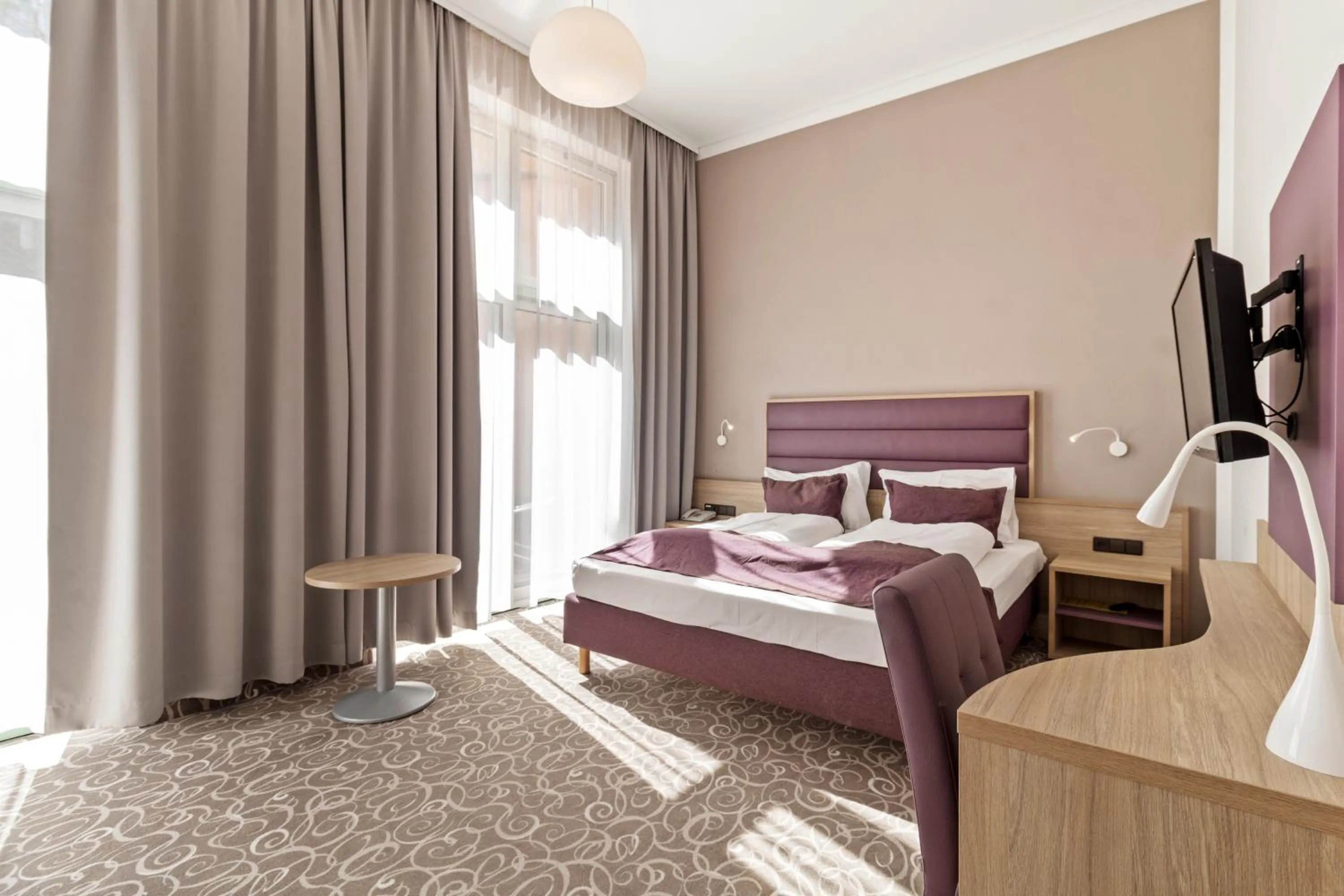 Bed in Schild Rooms - Self Check-in - Nature and Wine Area Vienna