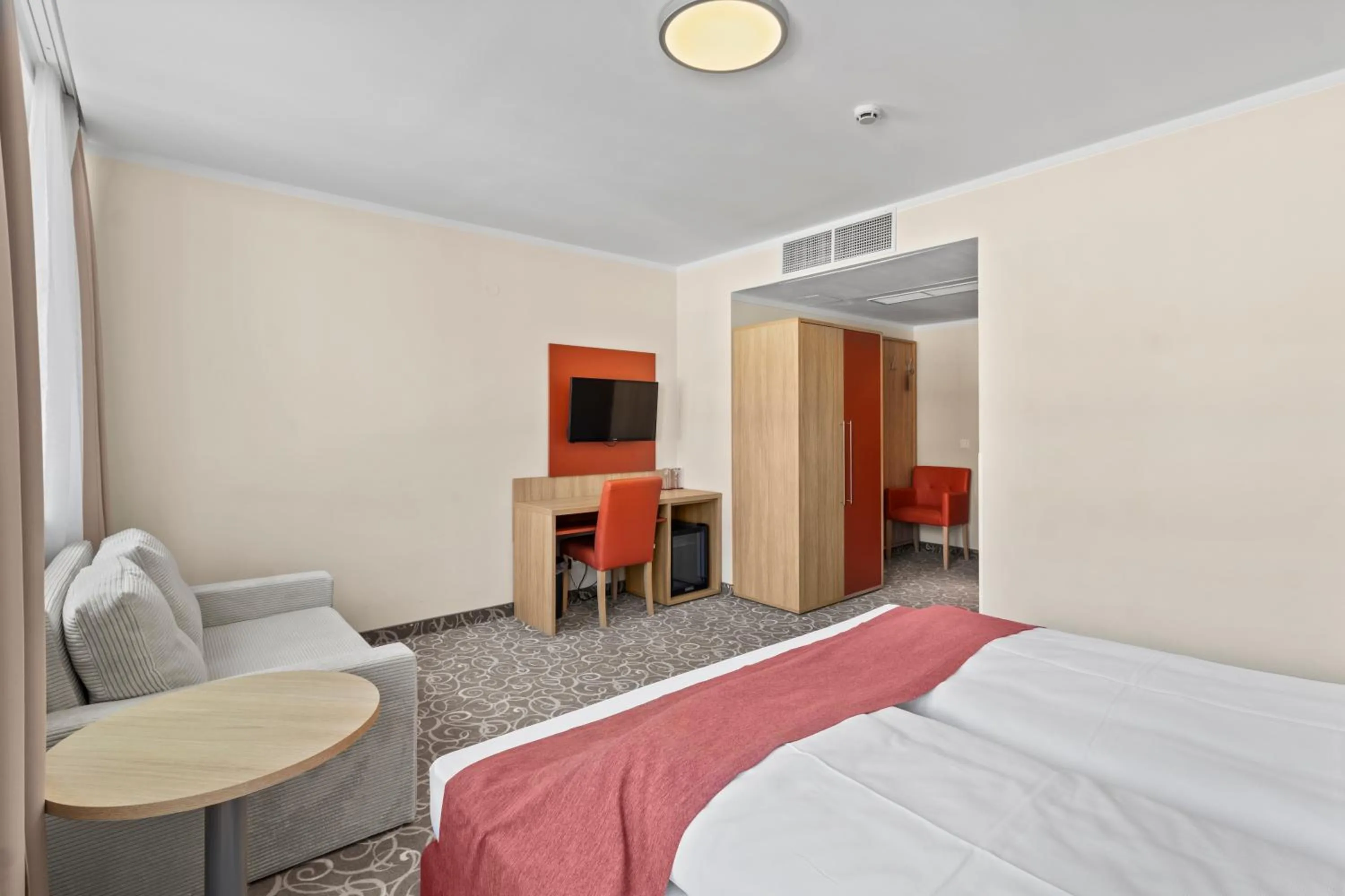 Bed in Schild Rooms - Self Check-in - Nature and Wine Area Vienna