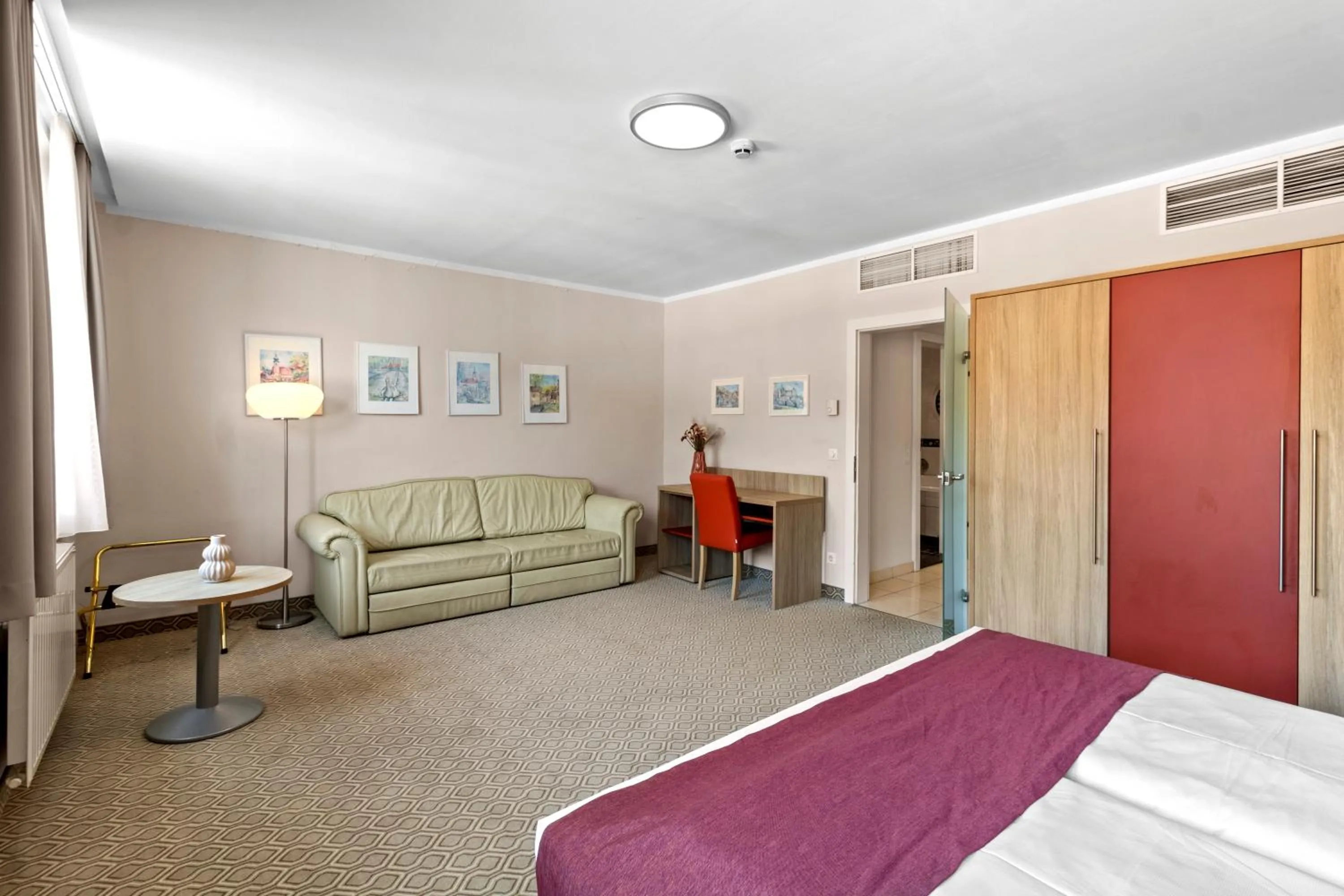 Bed in Schild Rooms - Self Check-in - Nature and Wine Area Vienna