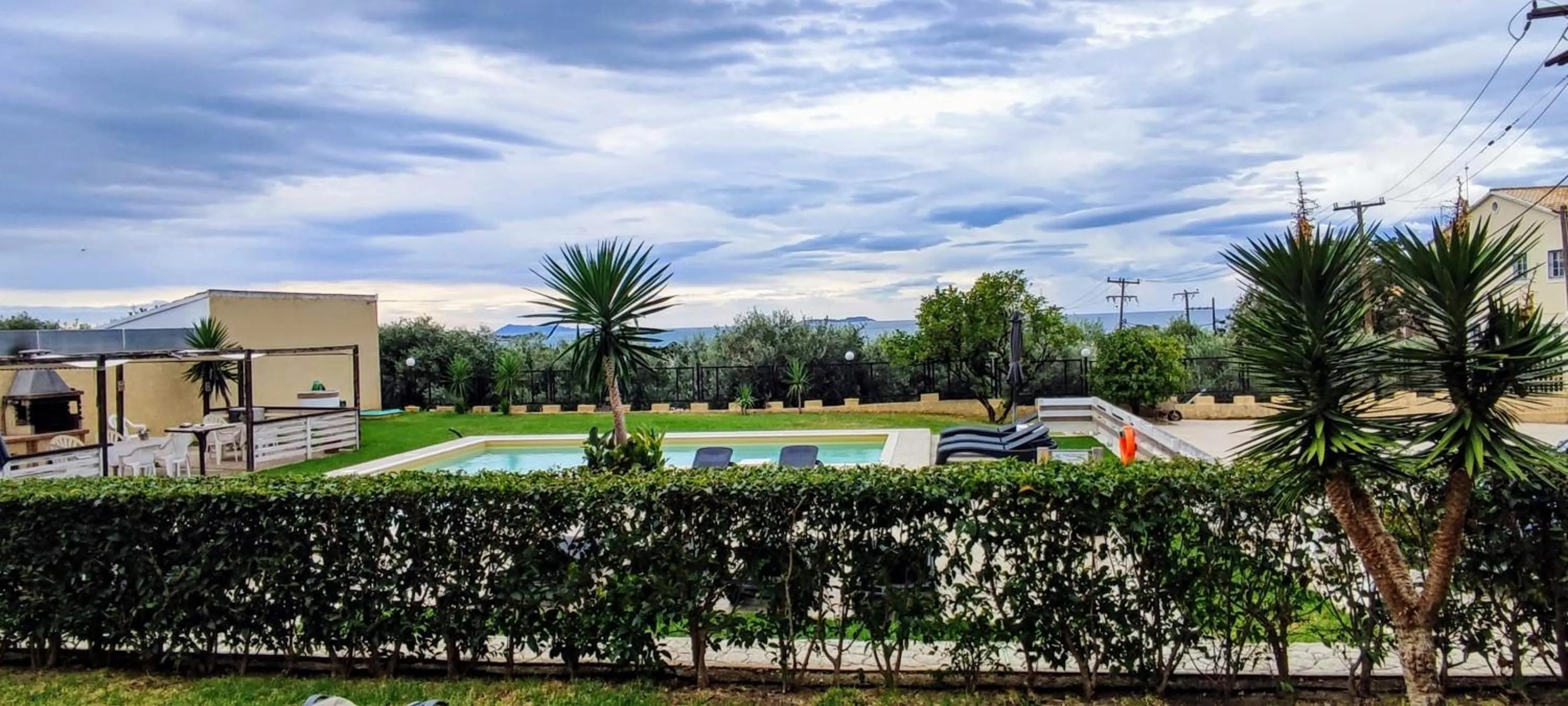 View (from property/room) in Catamaran Corfu Aparthotel