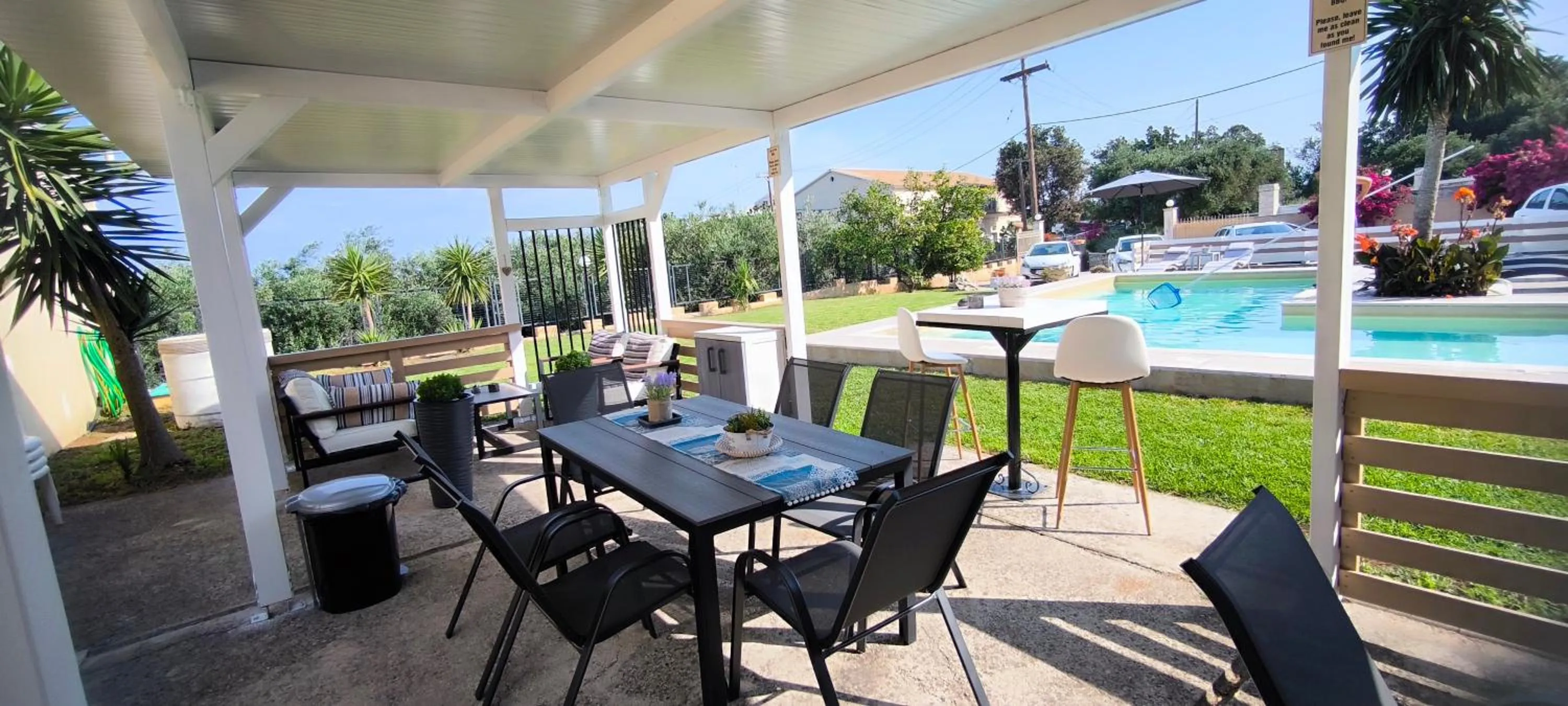 Breakfast in Catamaran Corfu Aparthotel