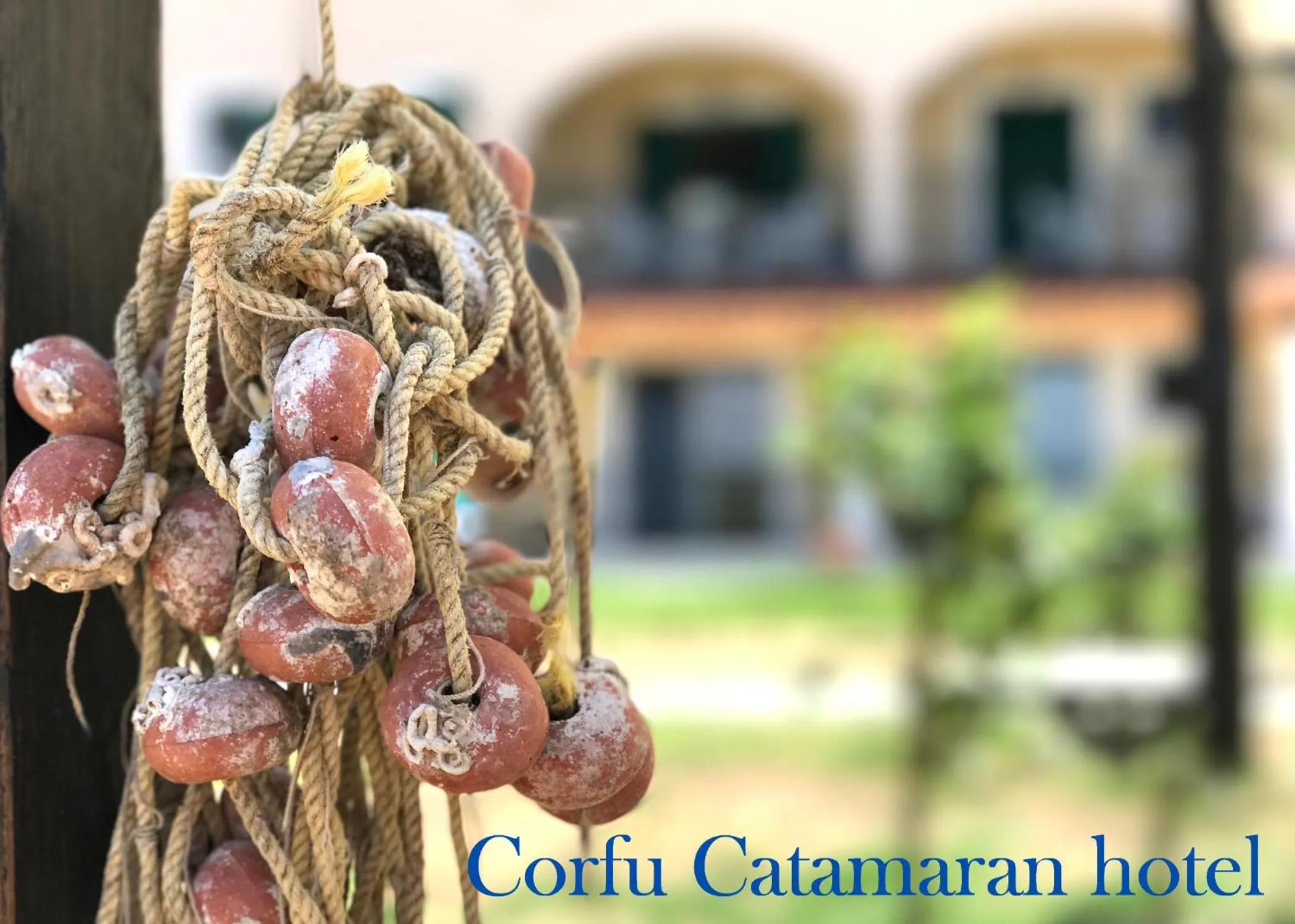 On site in Catamaran Corfu Aparthotel