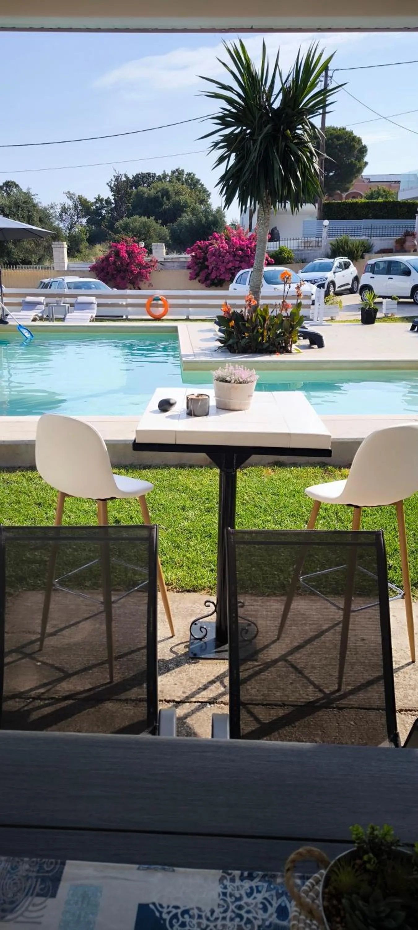 Swimming pool in Catamaran Corfu Aparthotel
