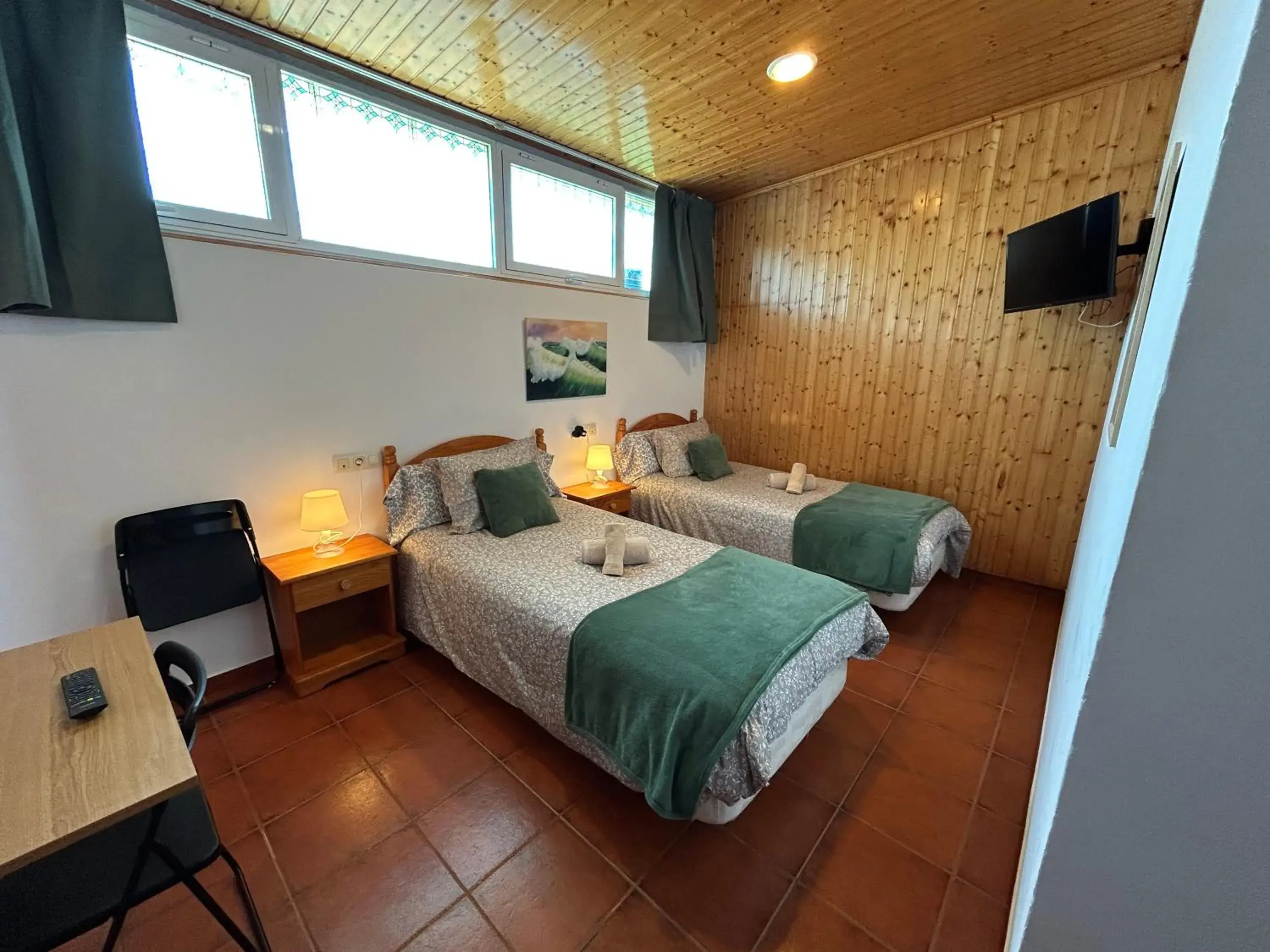 Twin Room in Pensión Codesal Twin Room in Pensión Codesal