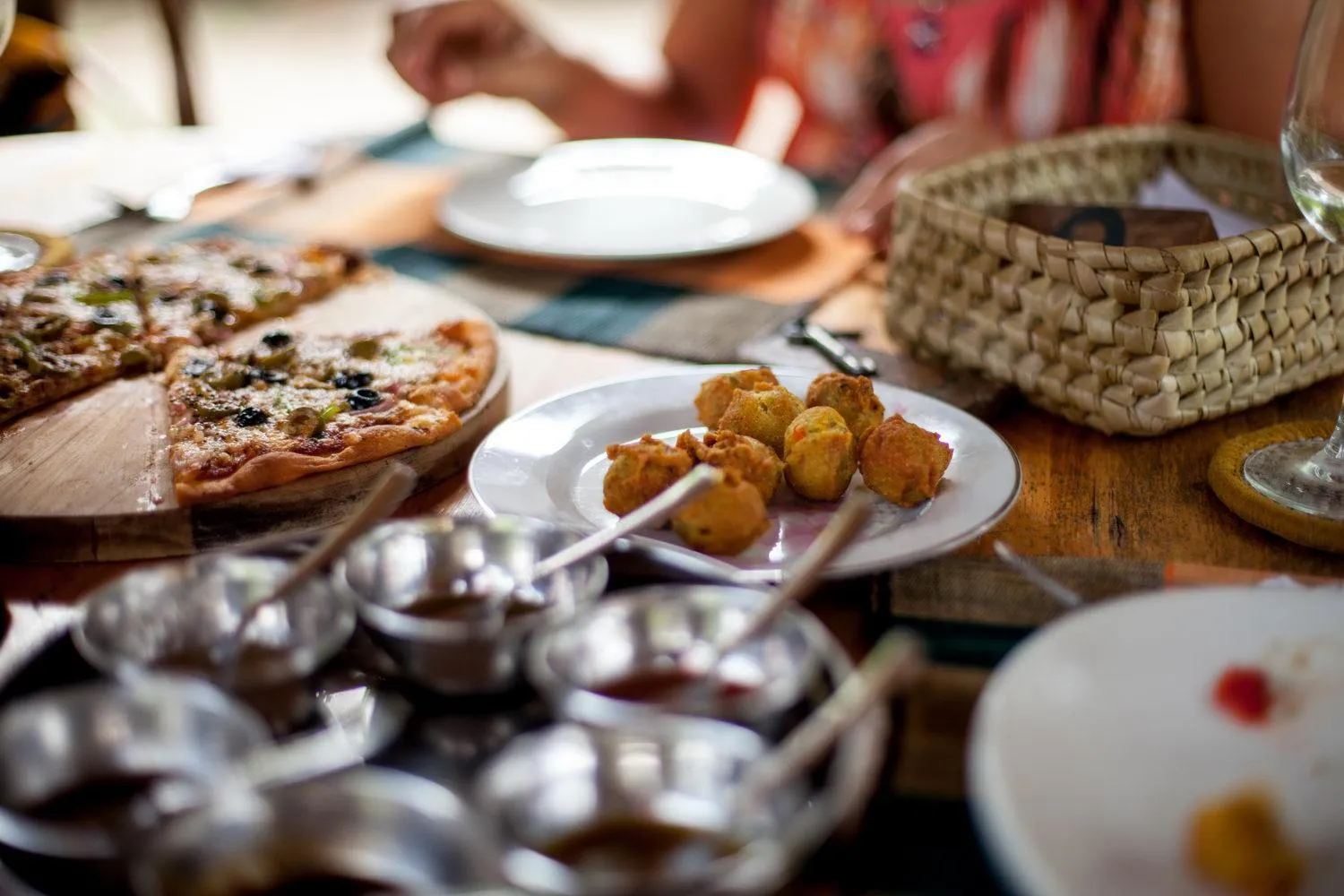 Food close-up in Capricorn Beach Cottages