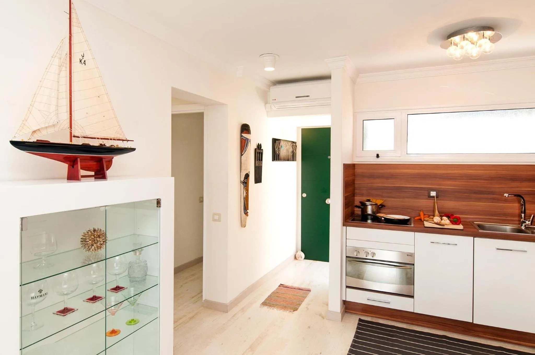 Kitchen or kitchenette in Maspalomas Beach Apartment Charca 1 by VillaGranCanaria
