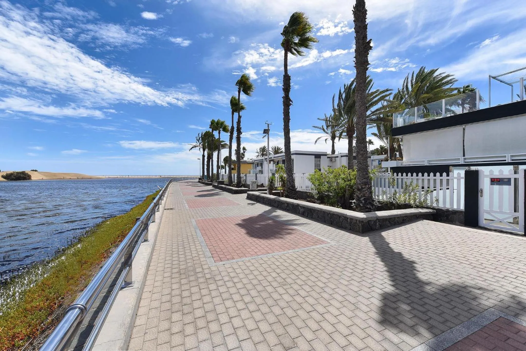 Property building in Maspalomas Beach Apartment Charca 1 by VillaGranCanaria