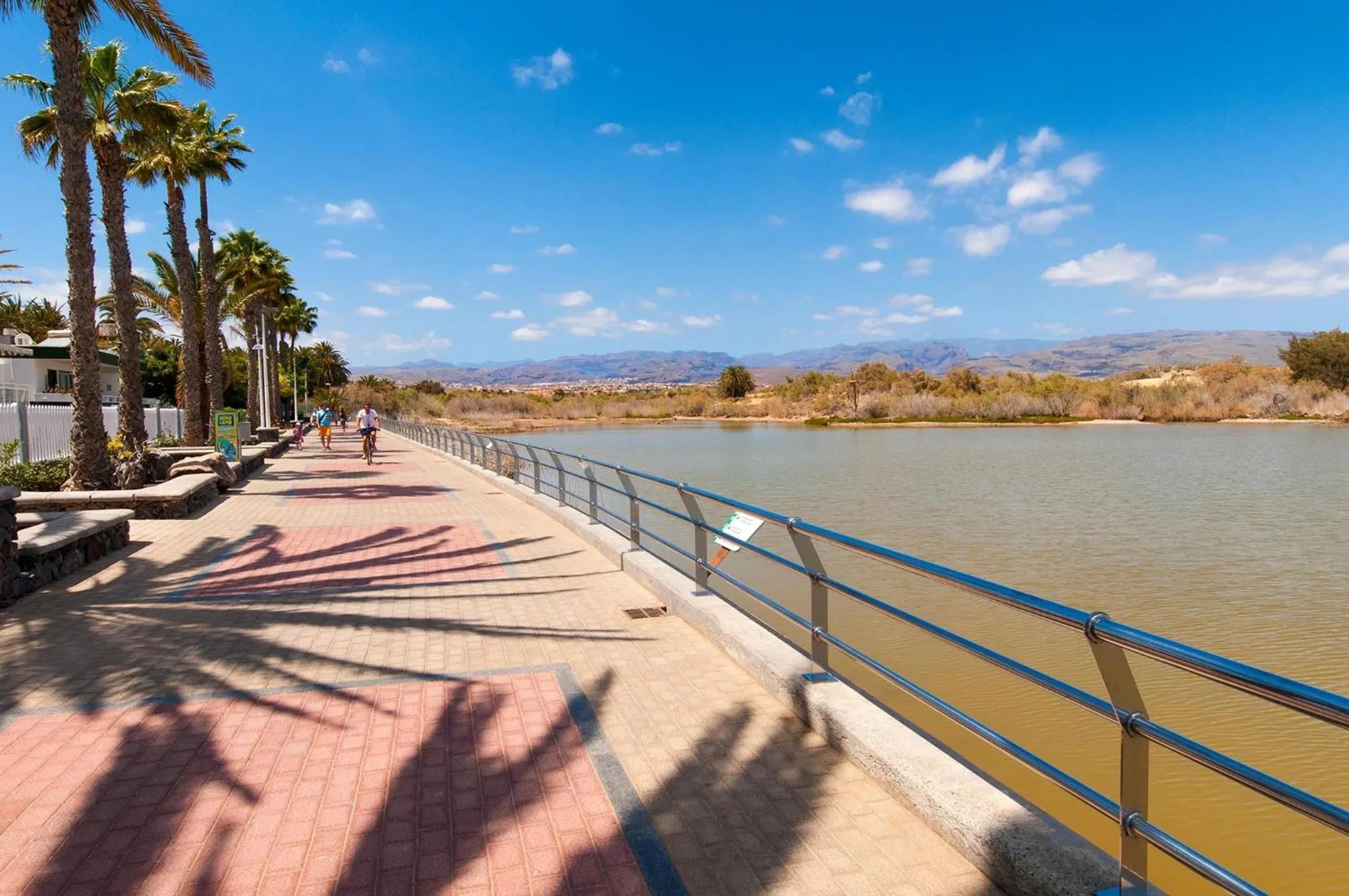 Beach in Maspalomas Beach Apartment Charca 1 by VillaGranCanaria
