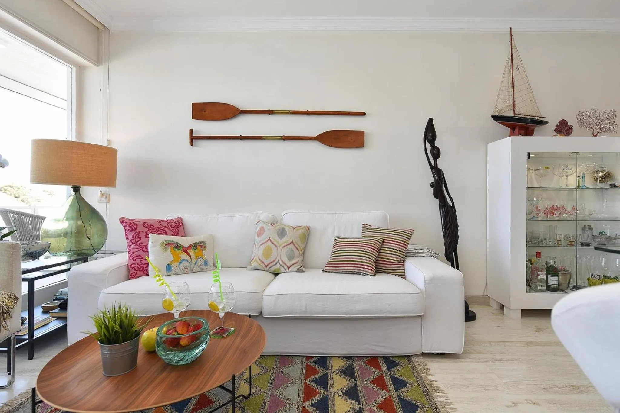 Living room in Maspalomas Beach Apartment Charca 1 by VillaGranCanaria