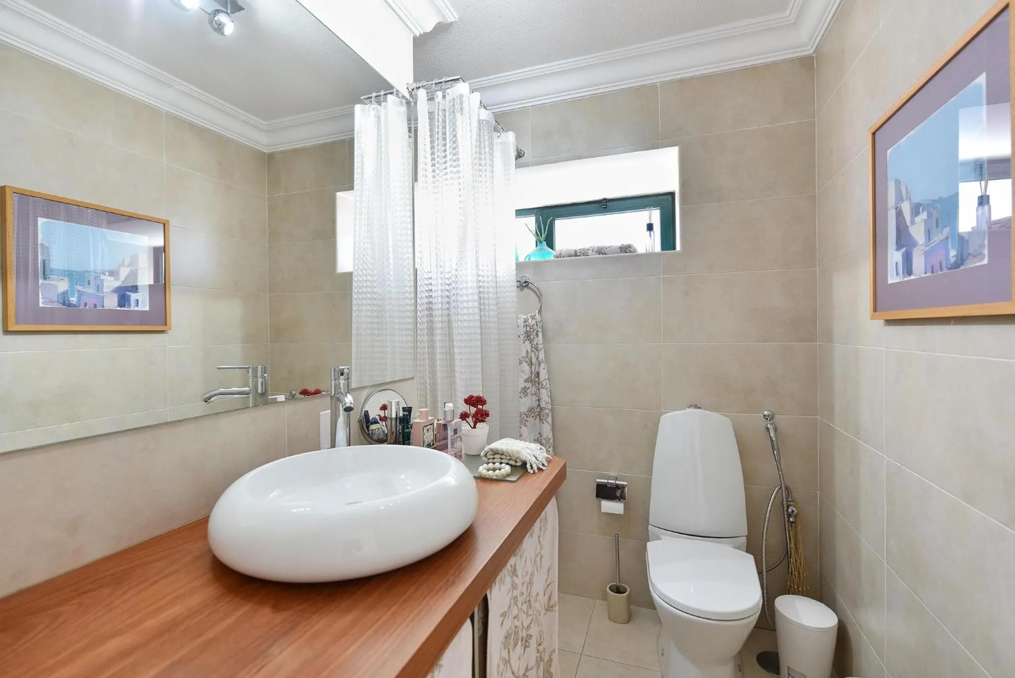 Shower in Maspalomas Beach Apartment Charca 1 by VillaGranCanaria
