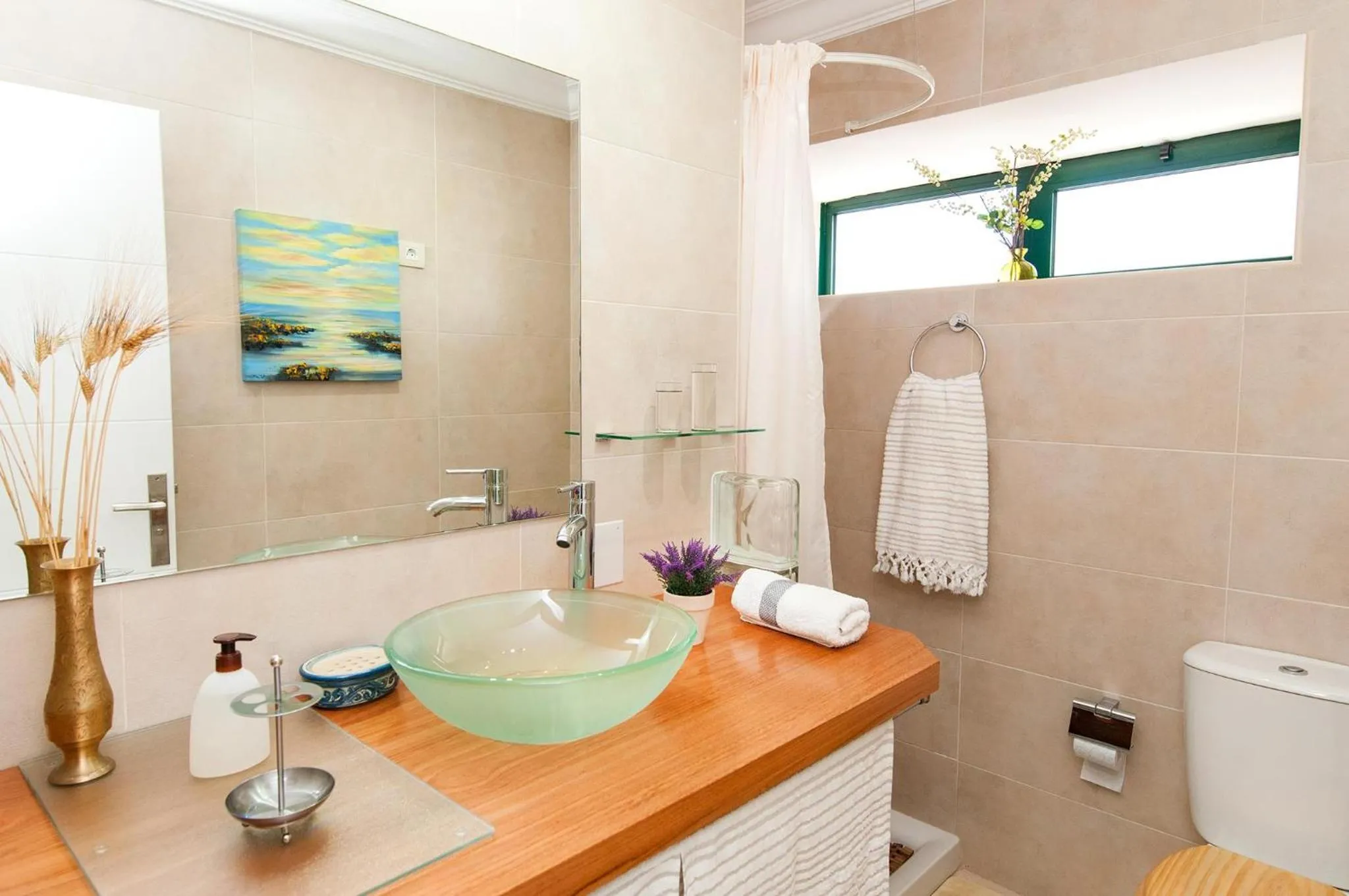 Shower in Maspalomas Beach Apartment Charca 1 by VillaGranCanaria