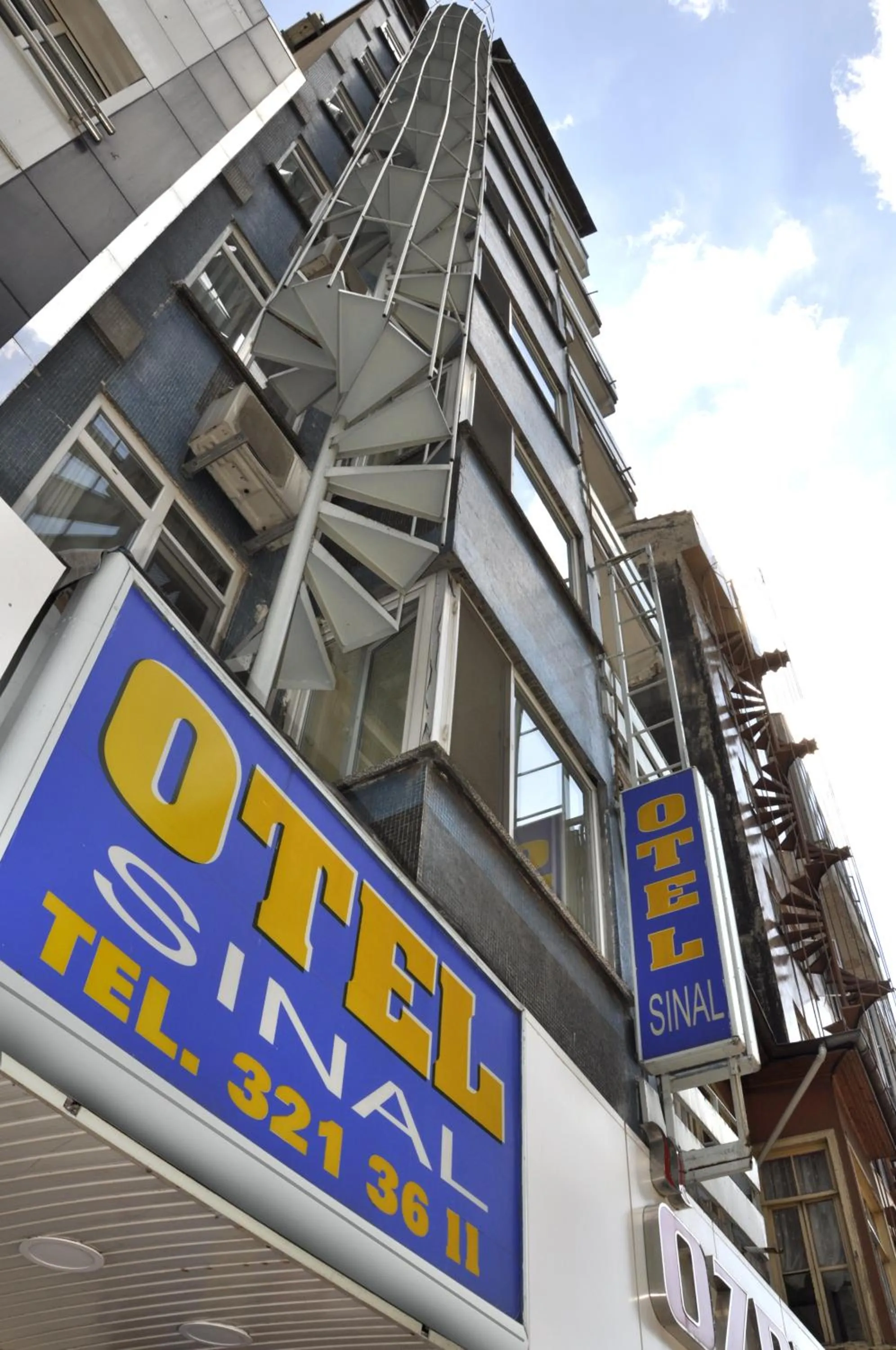 Facade/entrance in Otel Sınal
