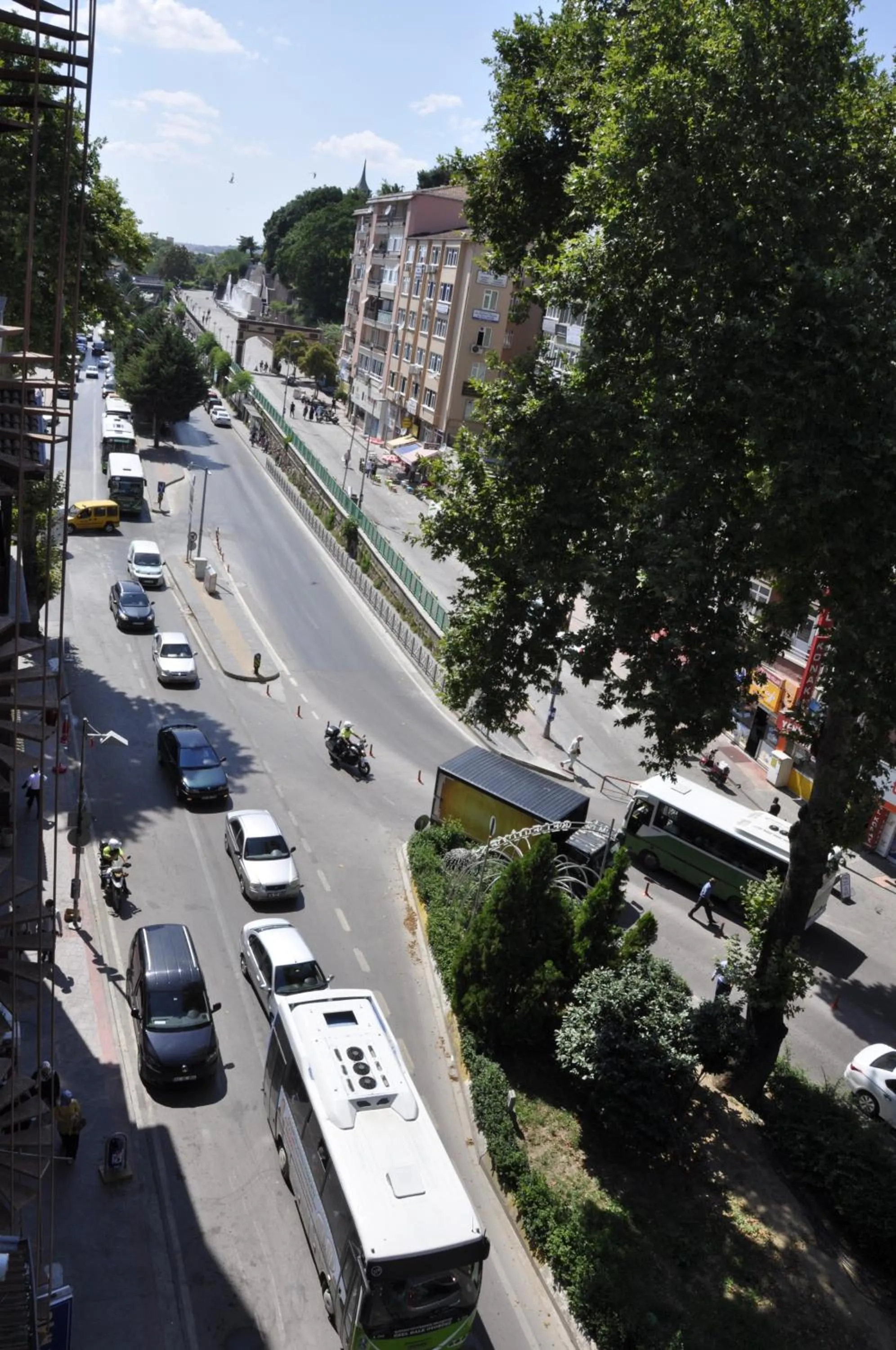 Off site in Otel Sınal