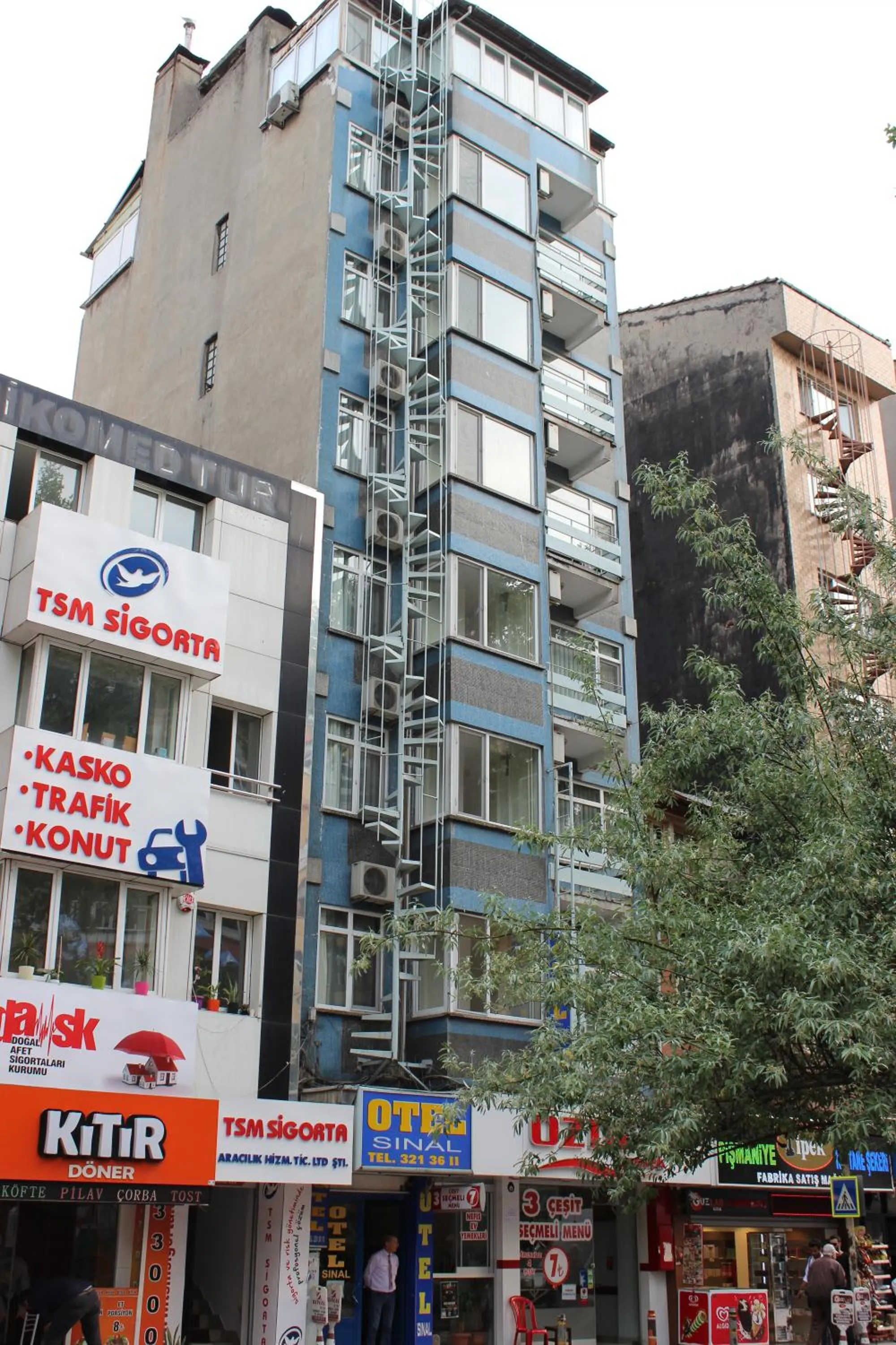 Facade/entrance in Otel Sınal