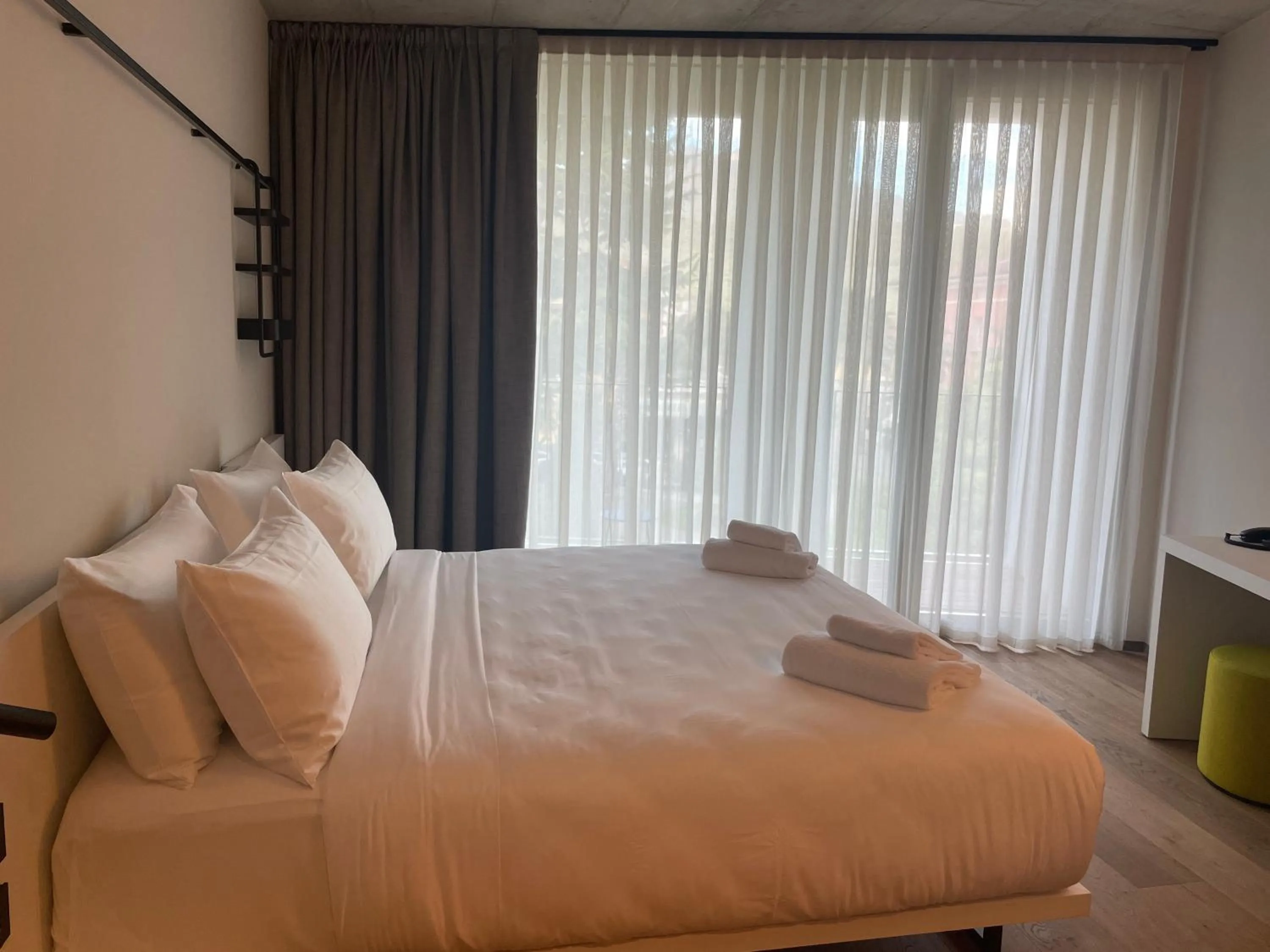 Bed in Hotel Giardino Verdi