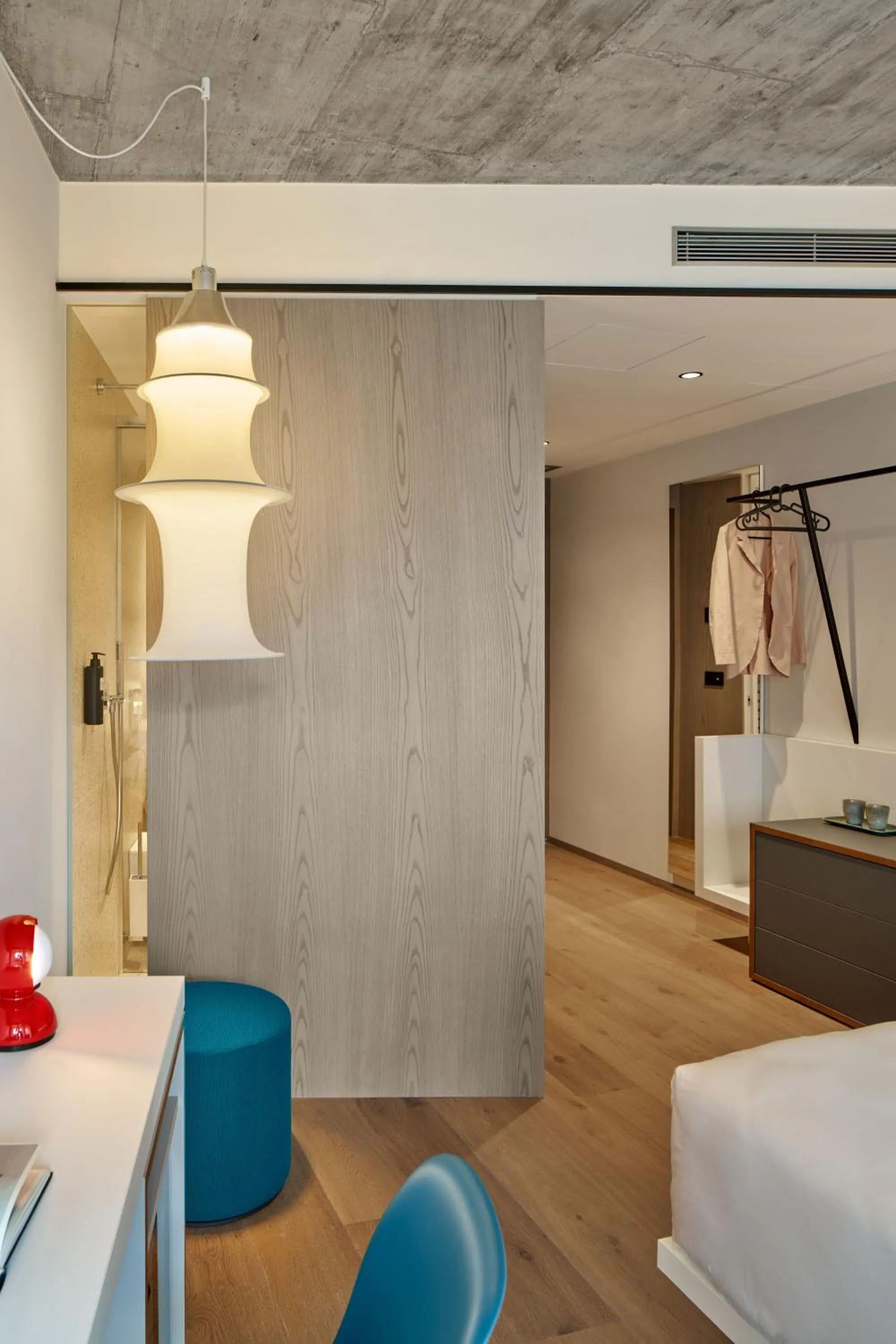 Bed in Hotel Giardino Verdi