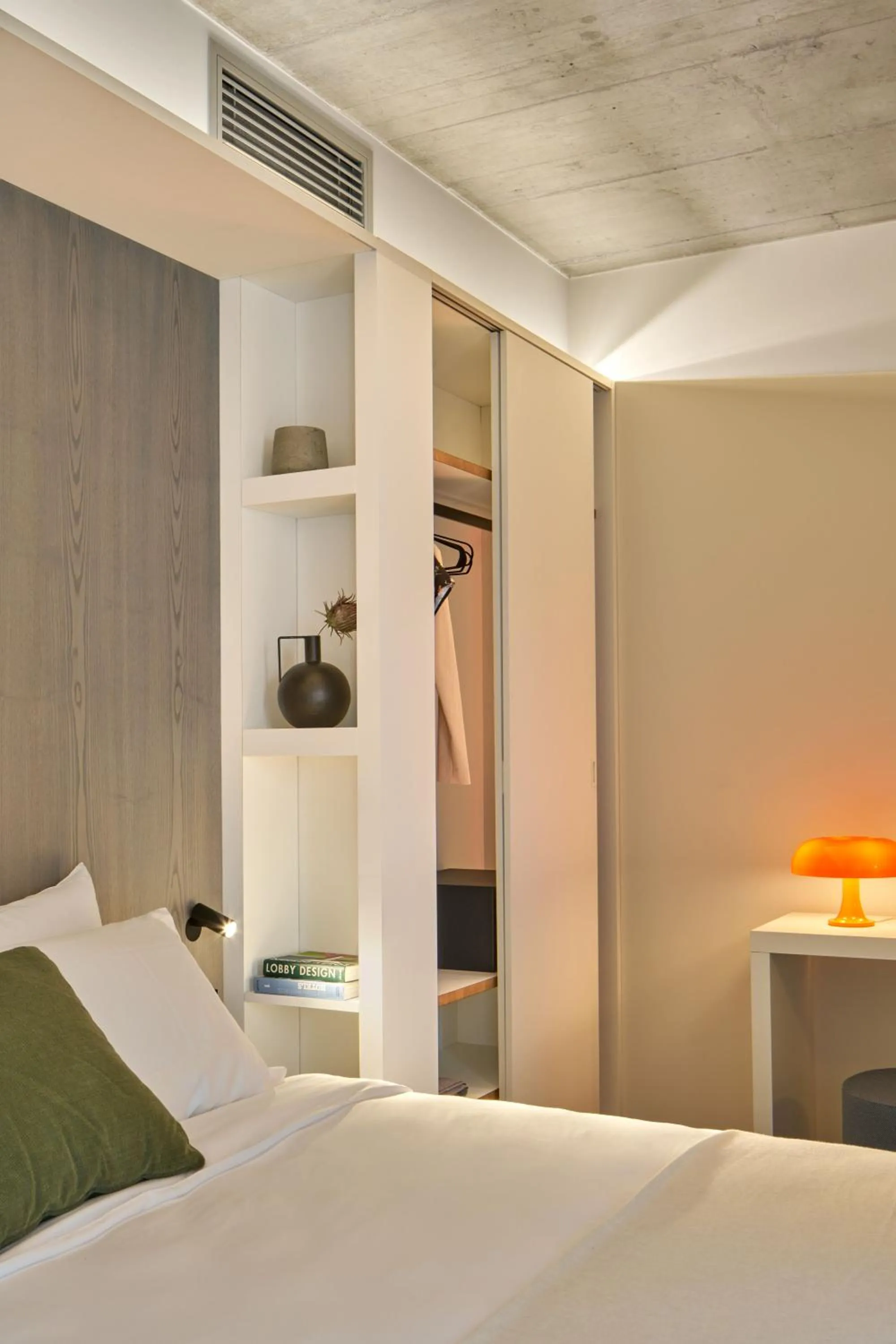 Bed in Hotel Giardino Verdi