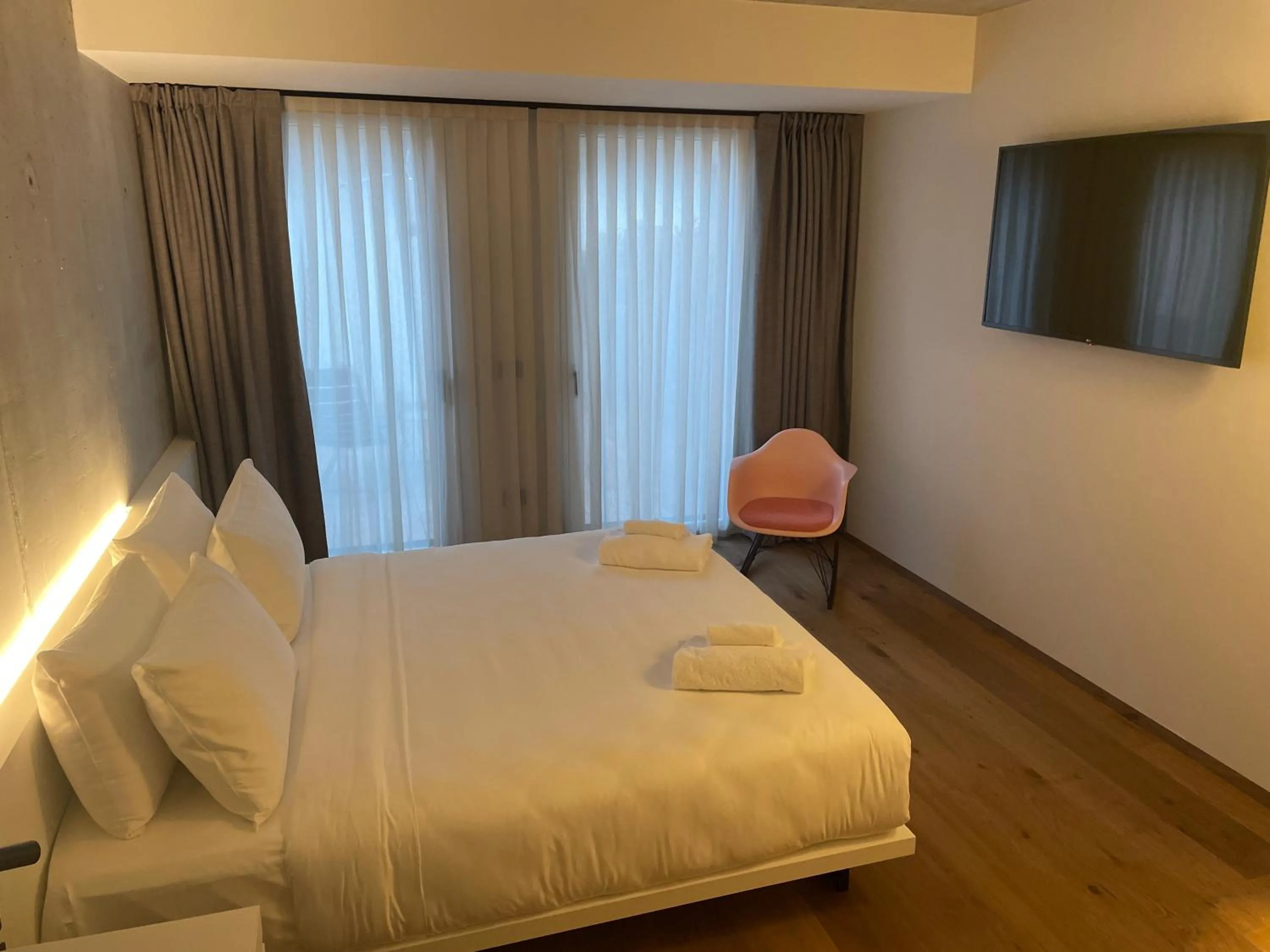 Bed in Hotel Giardino Verdi