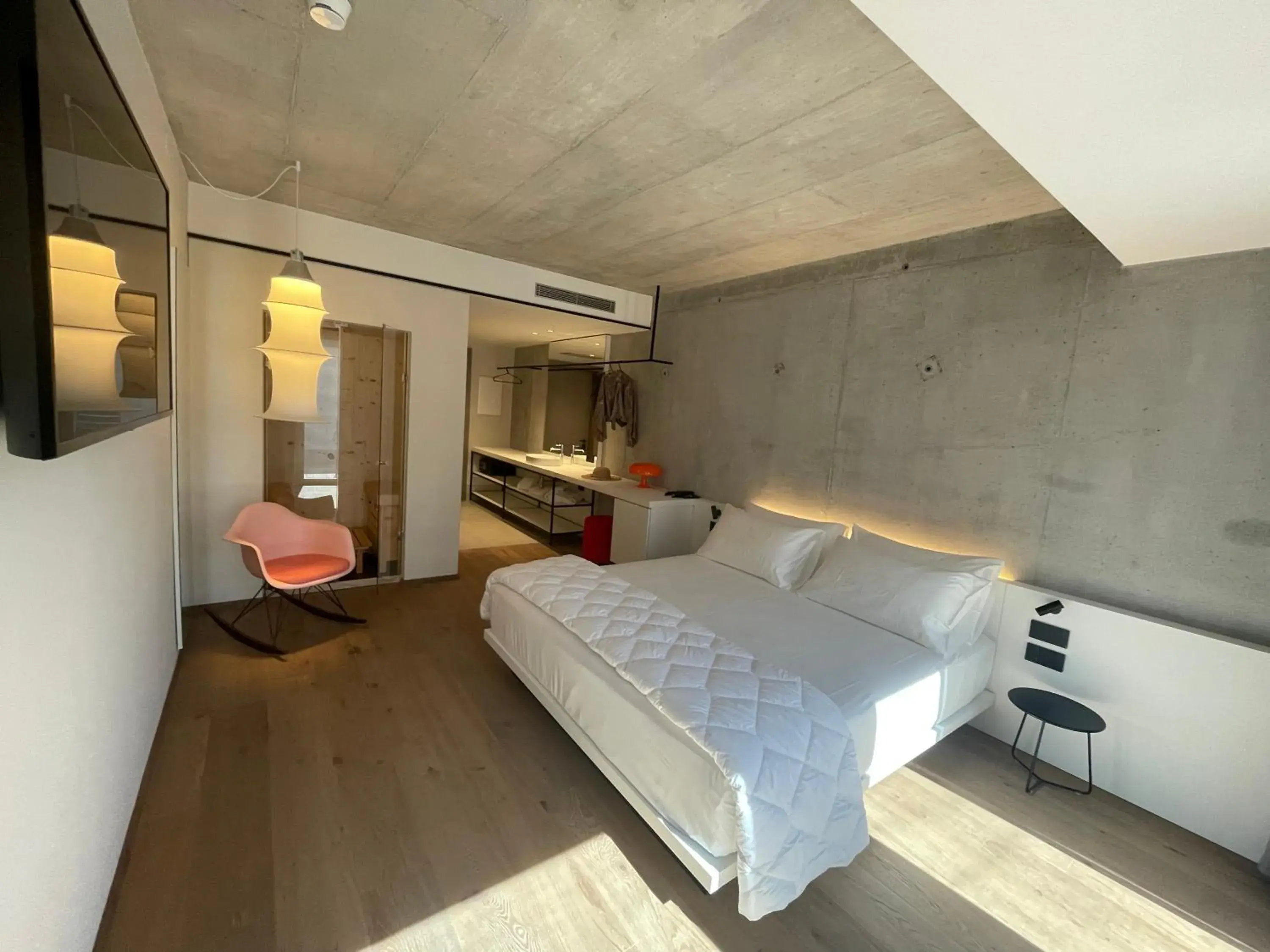 Junior Suite with Sauna in Hotel Giardino Verdi Junior Suite with Sauna in Hotel Giardino Verdi