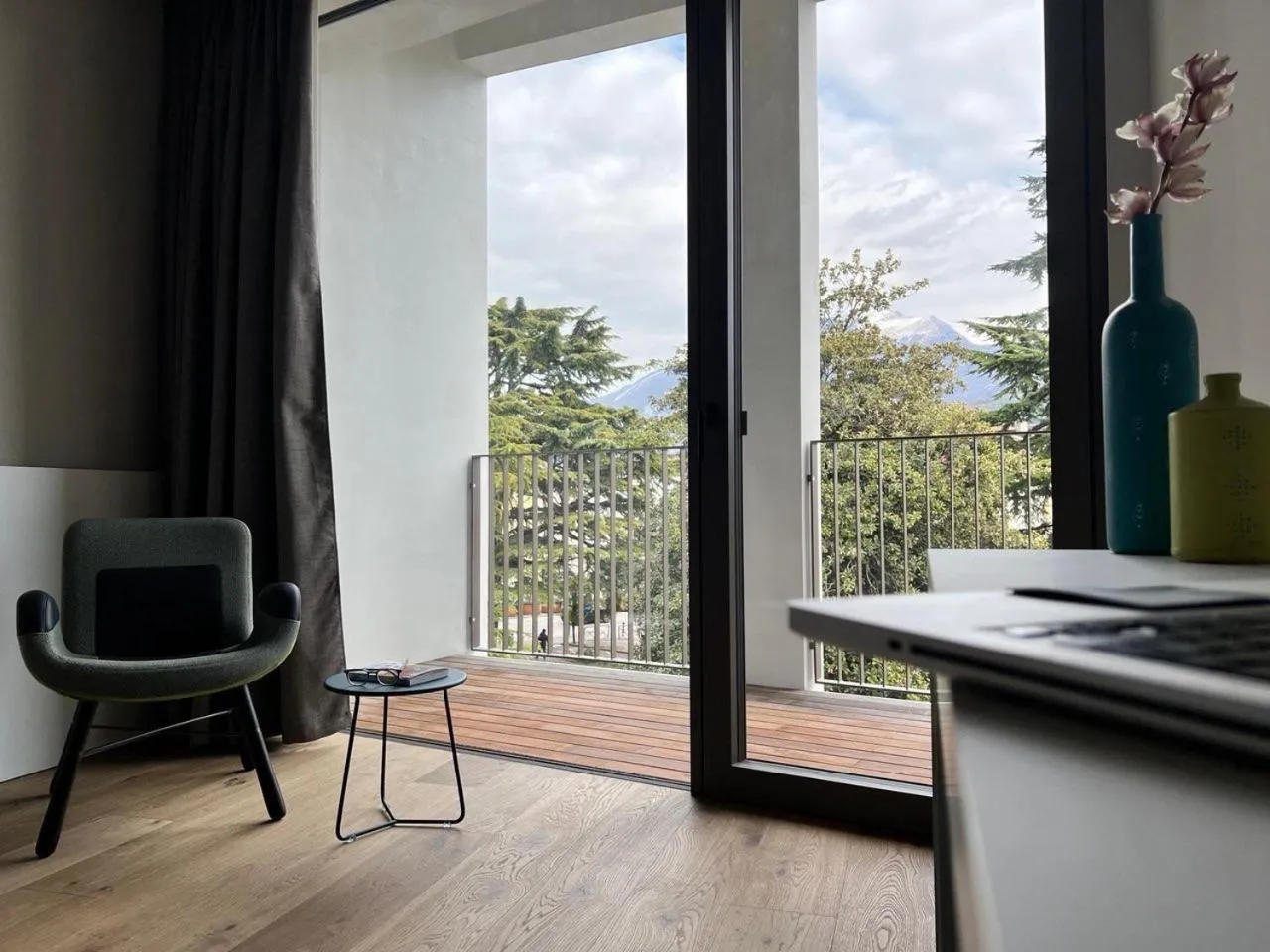 Bedroom in Hotel Giardino Verdi